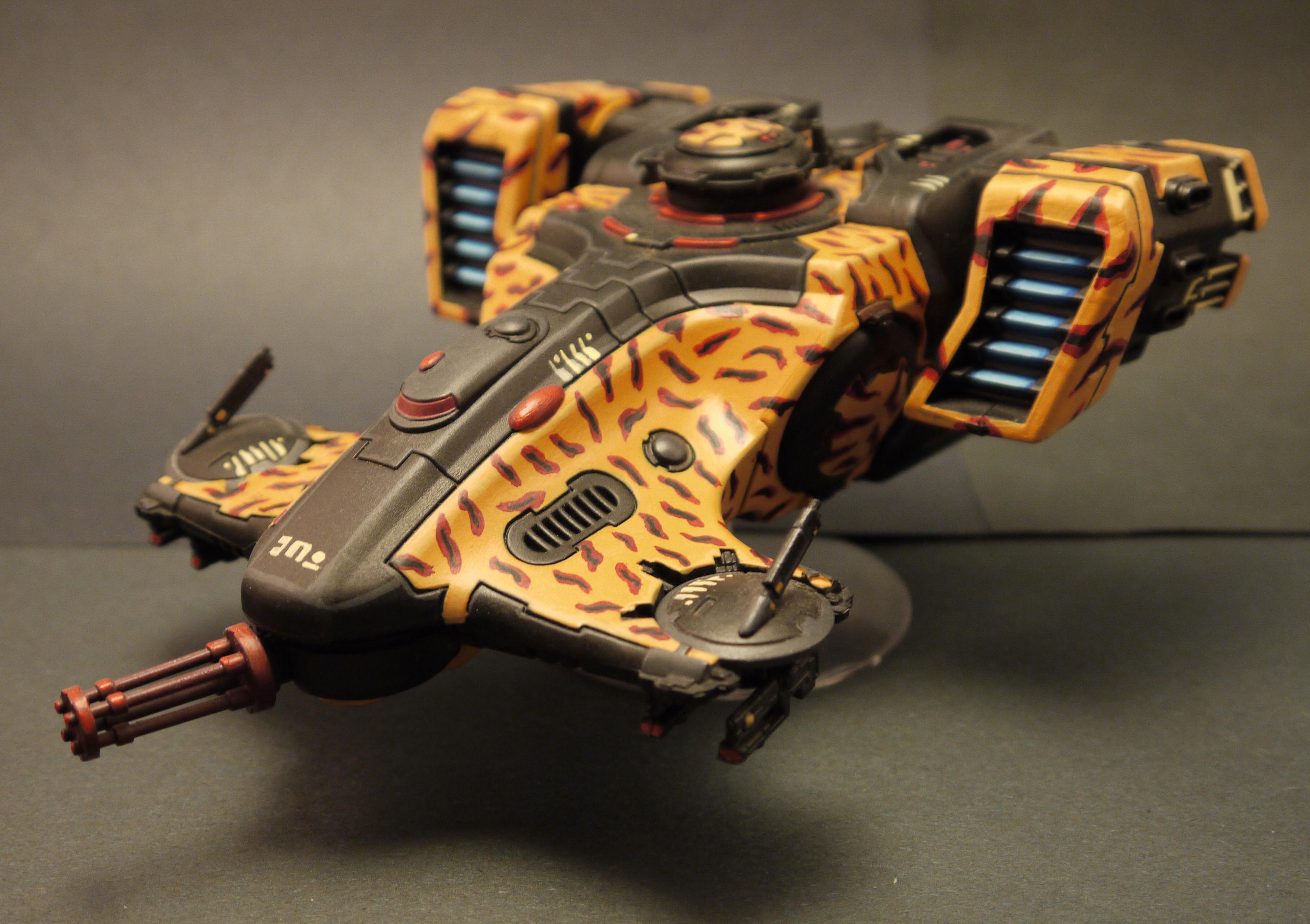 Camouflage, Devilfish, Stripe, Tau, Tiger