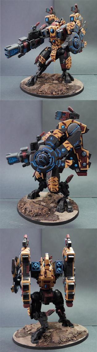 Battlesuit, Tau, Warhammer 40,000