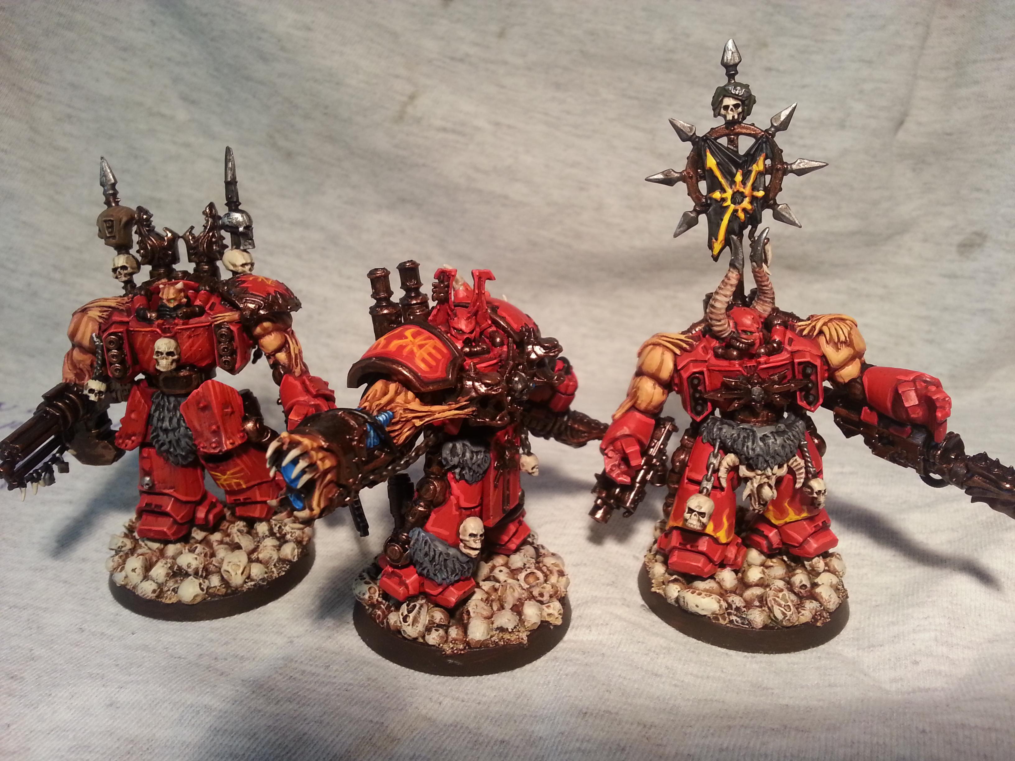 Chaos Space Marines, Obliterators, Warhammer 40,000