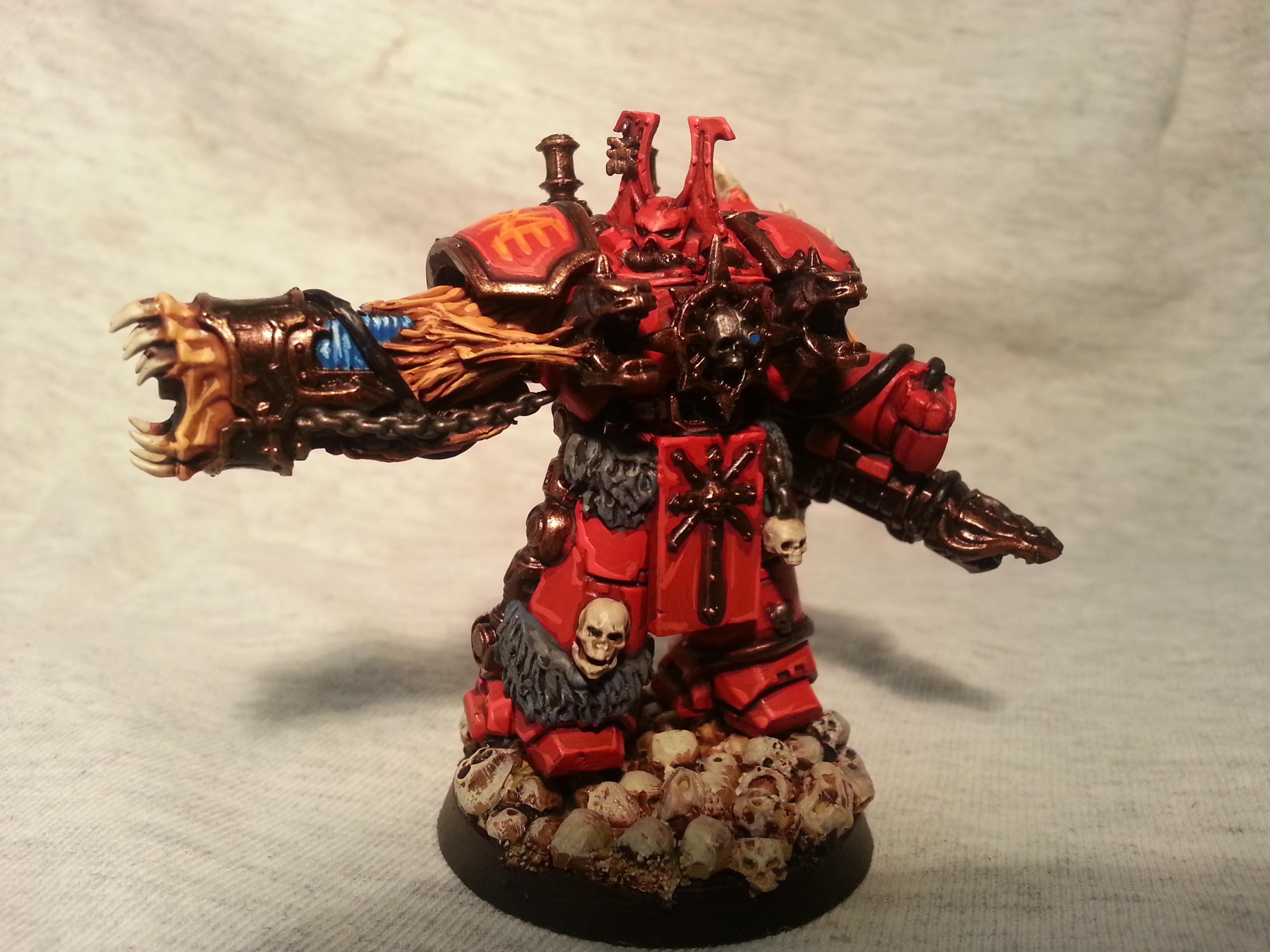 Chaos Space Marines, Obliterators, Warhammer 40,000