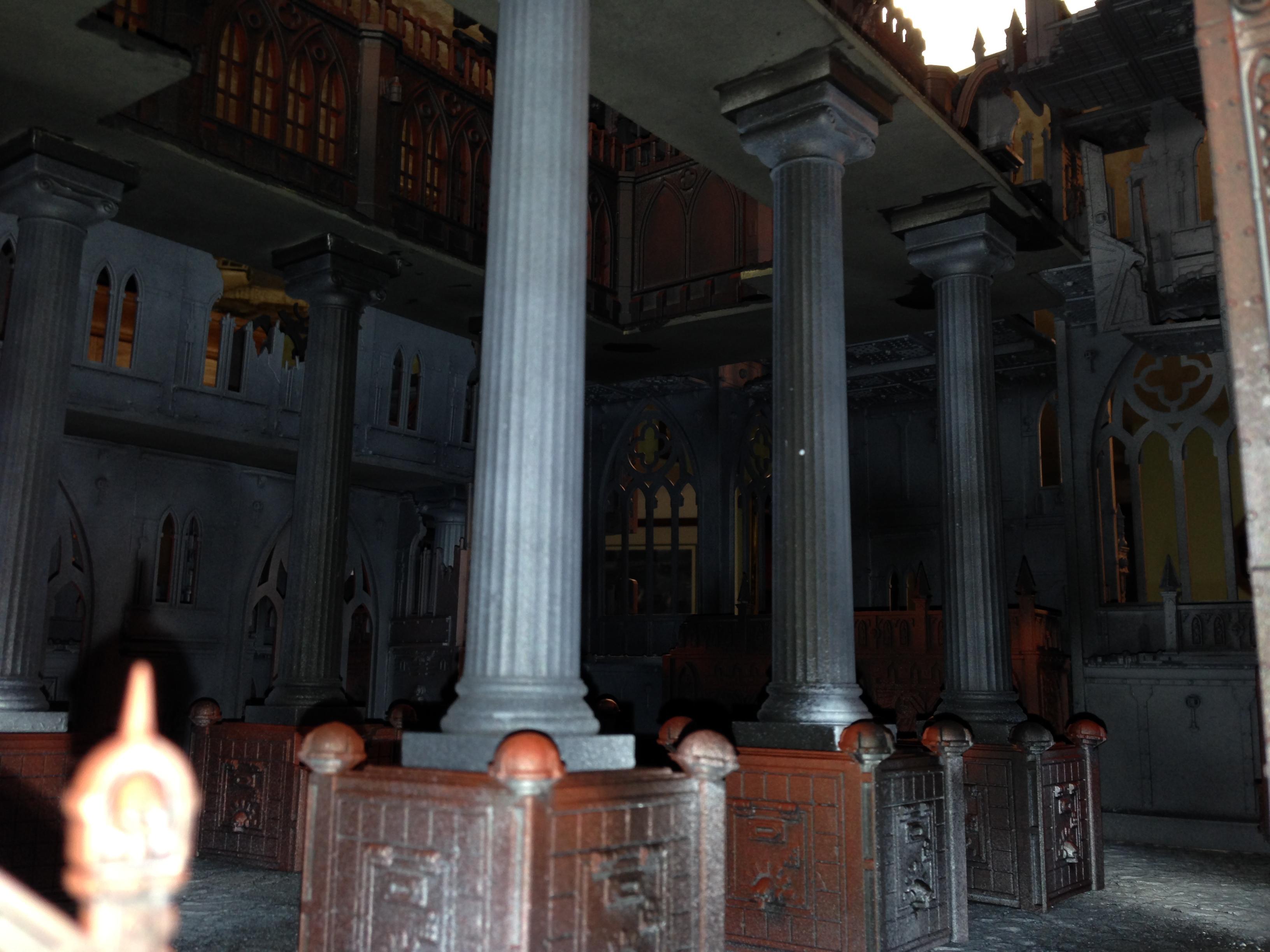 Buildings, Gothic, Ruins, Terrain, Warhammer 40,000