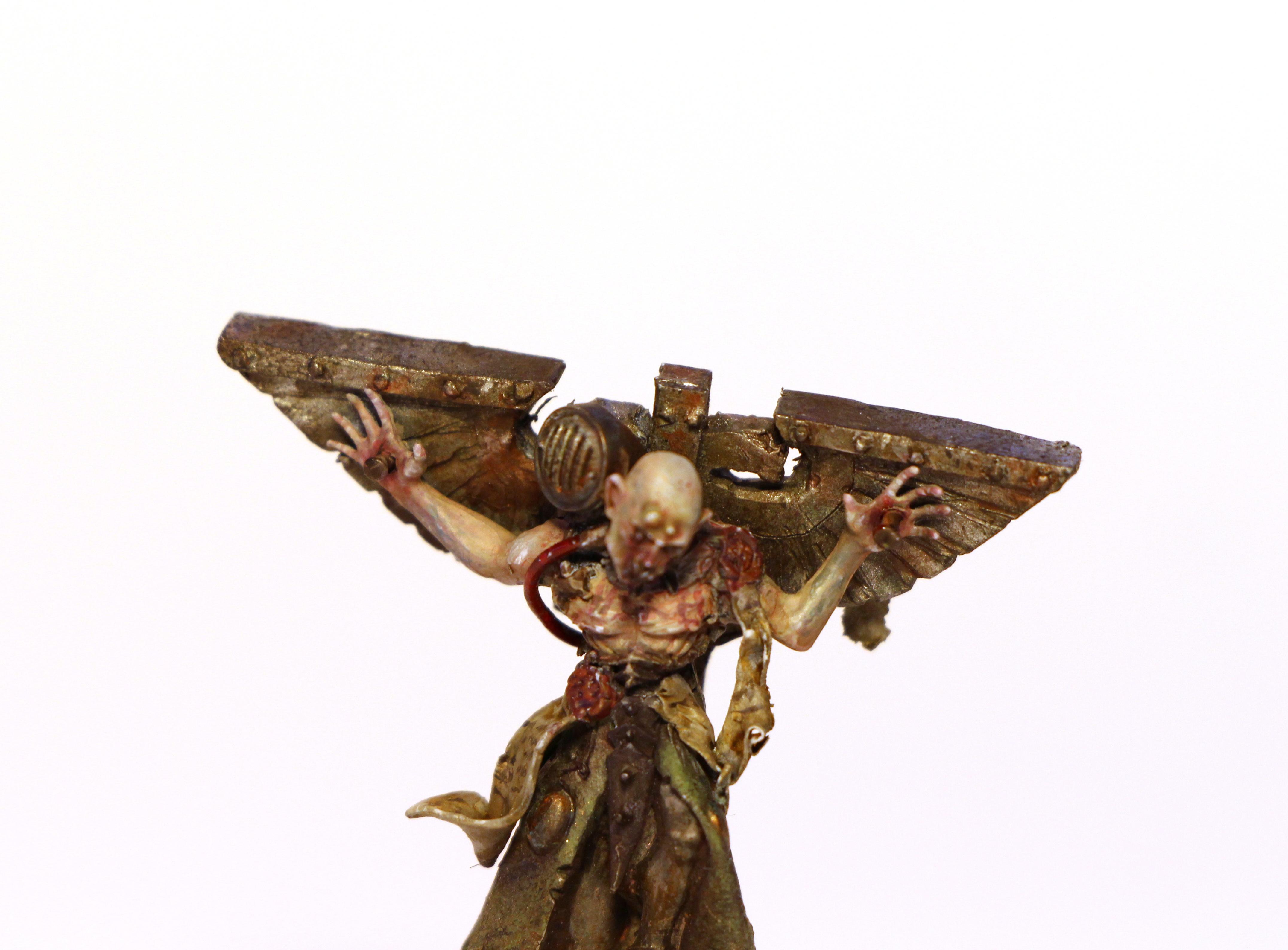 Crucifixion, Inquisition, Psyker