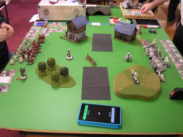 2014, Convic, Warmachine
