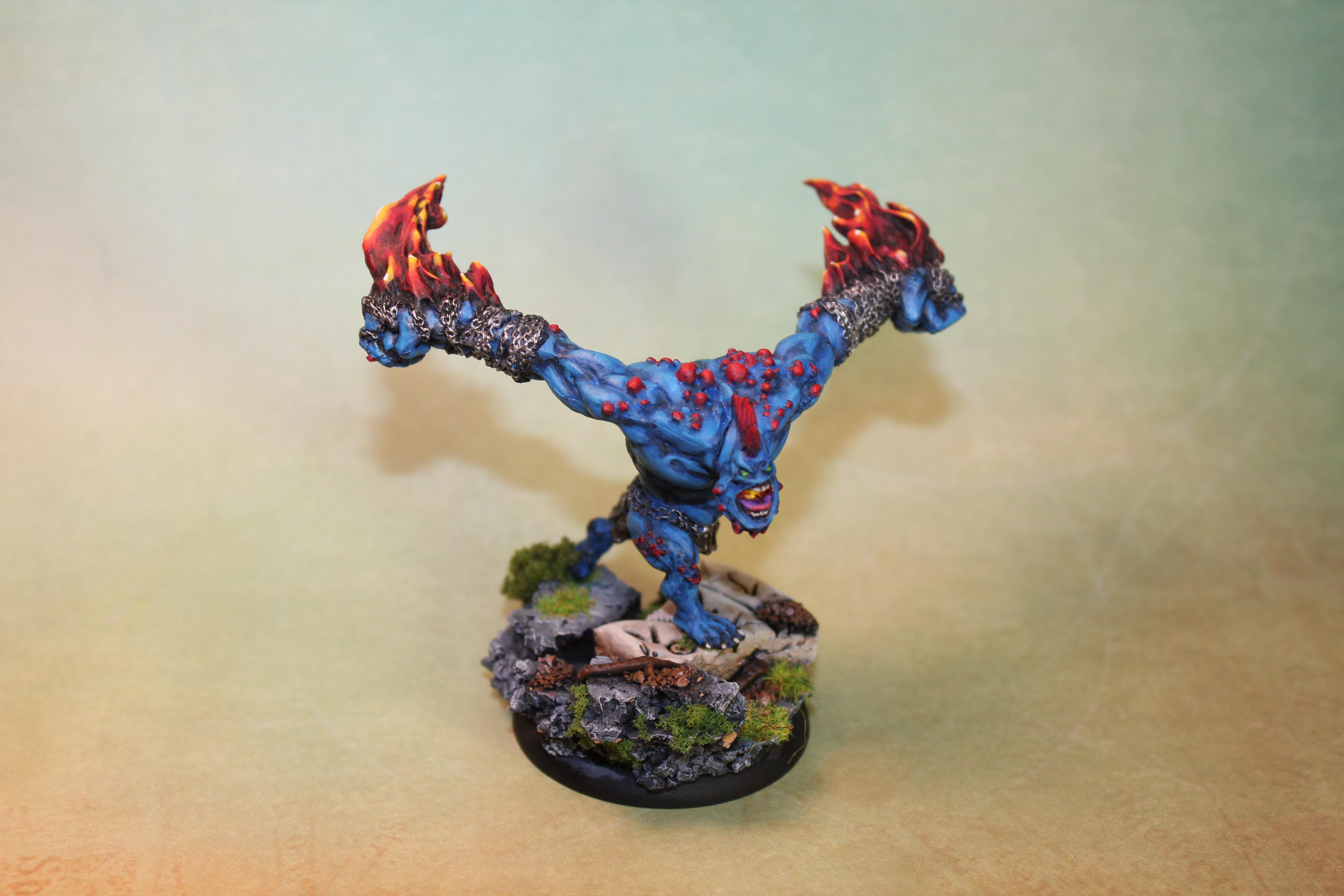 Hordes, Privateer Press, Troll, Trollbloods, Trollkin