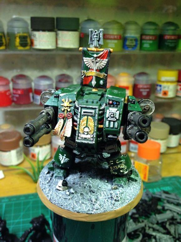 Dark angel dreadnought