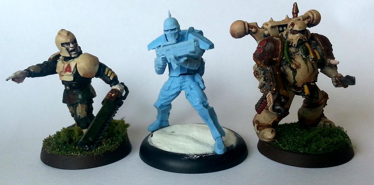 40k comparison