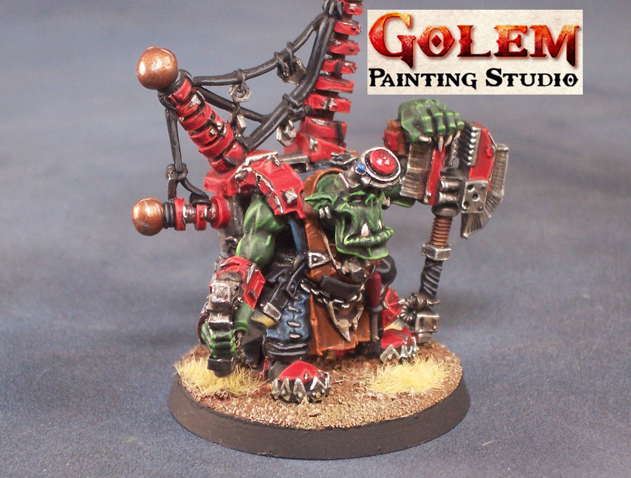 Big Mek, Orks, Golem - Mek 3