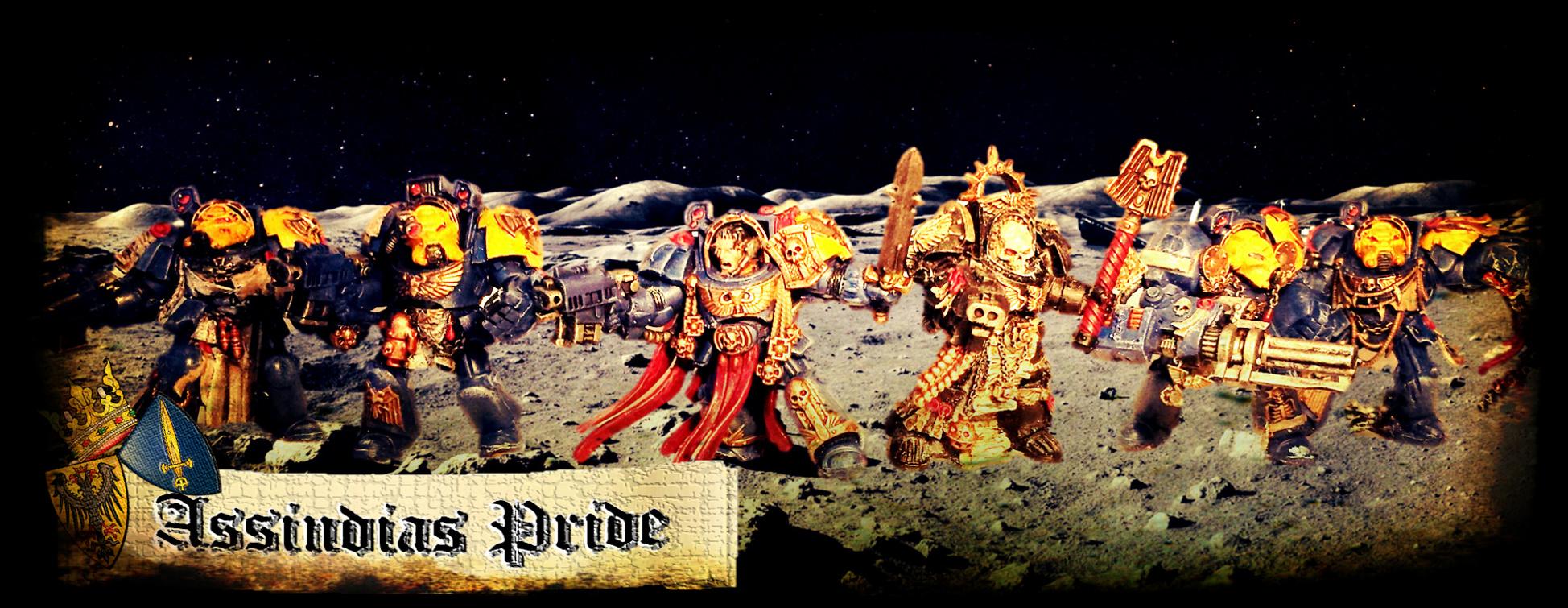 Space Marines, Warhammer 40,000