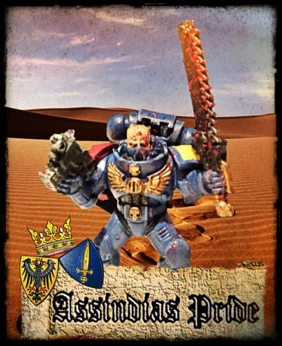 Space Marines, Warhammer 40,000