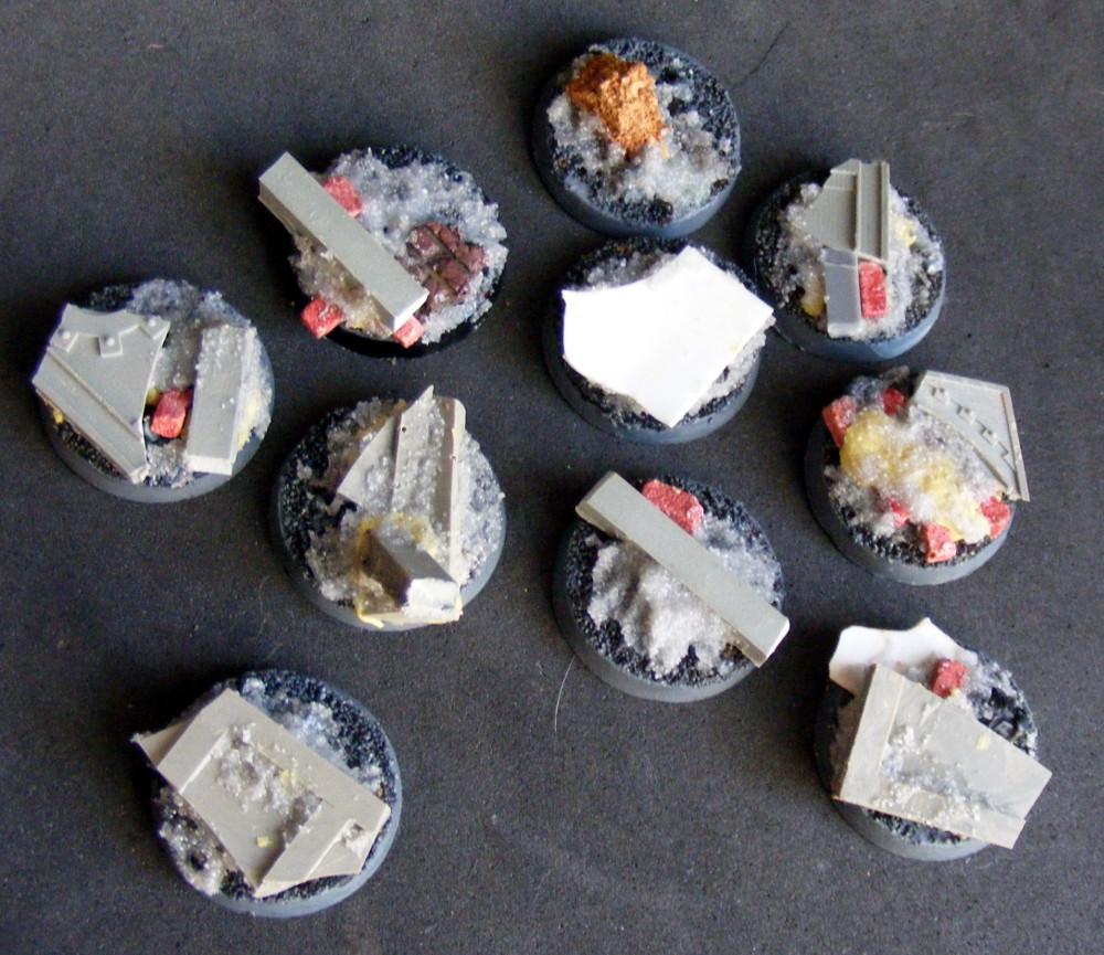 Genswick, Imperial Guard, Siege Army