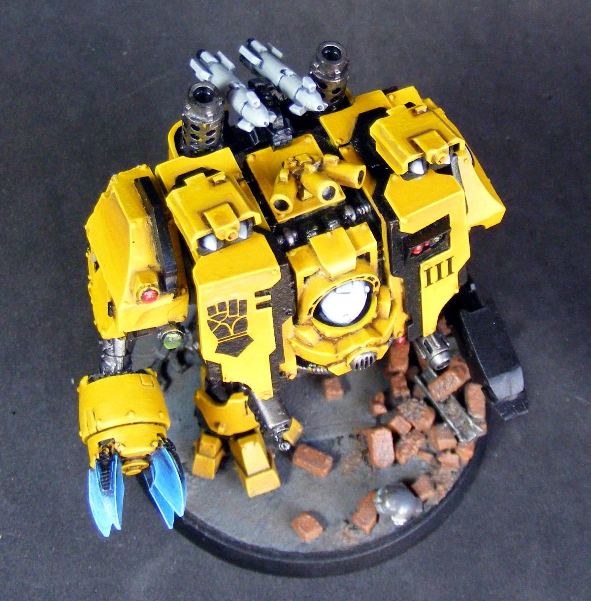 Fists Ironclad Dreadnought
