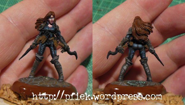 Pathfinders, Reeper Miniatures, Rogue, Work In Progress