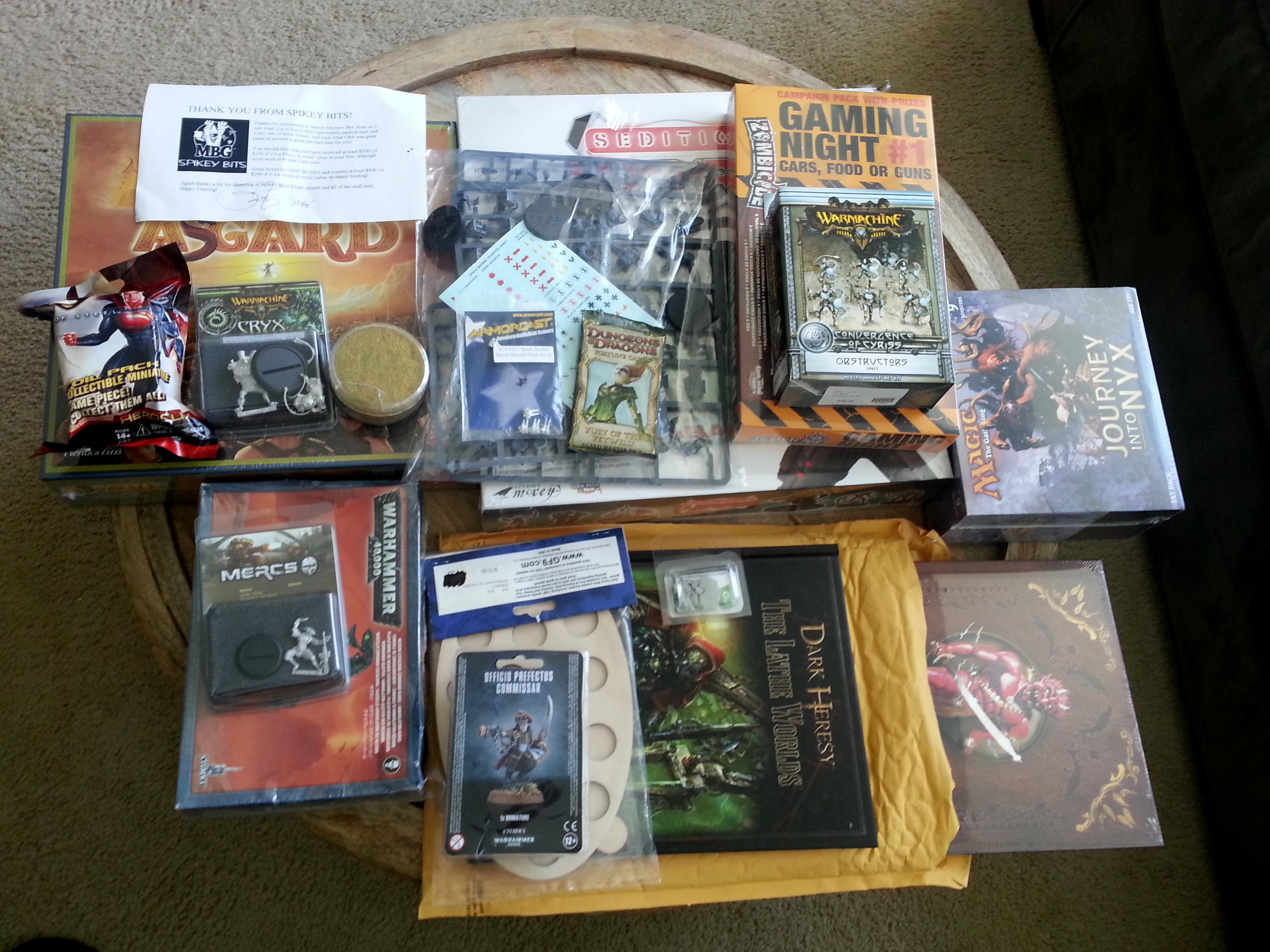 SpikeyBits Mystery Box #1