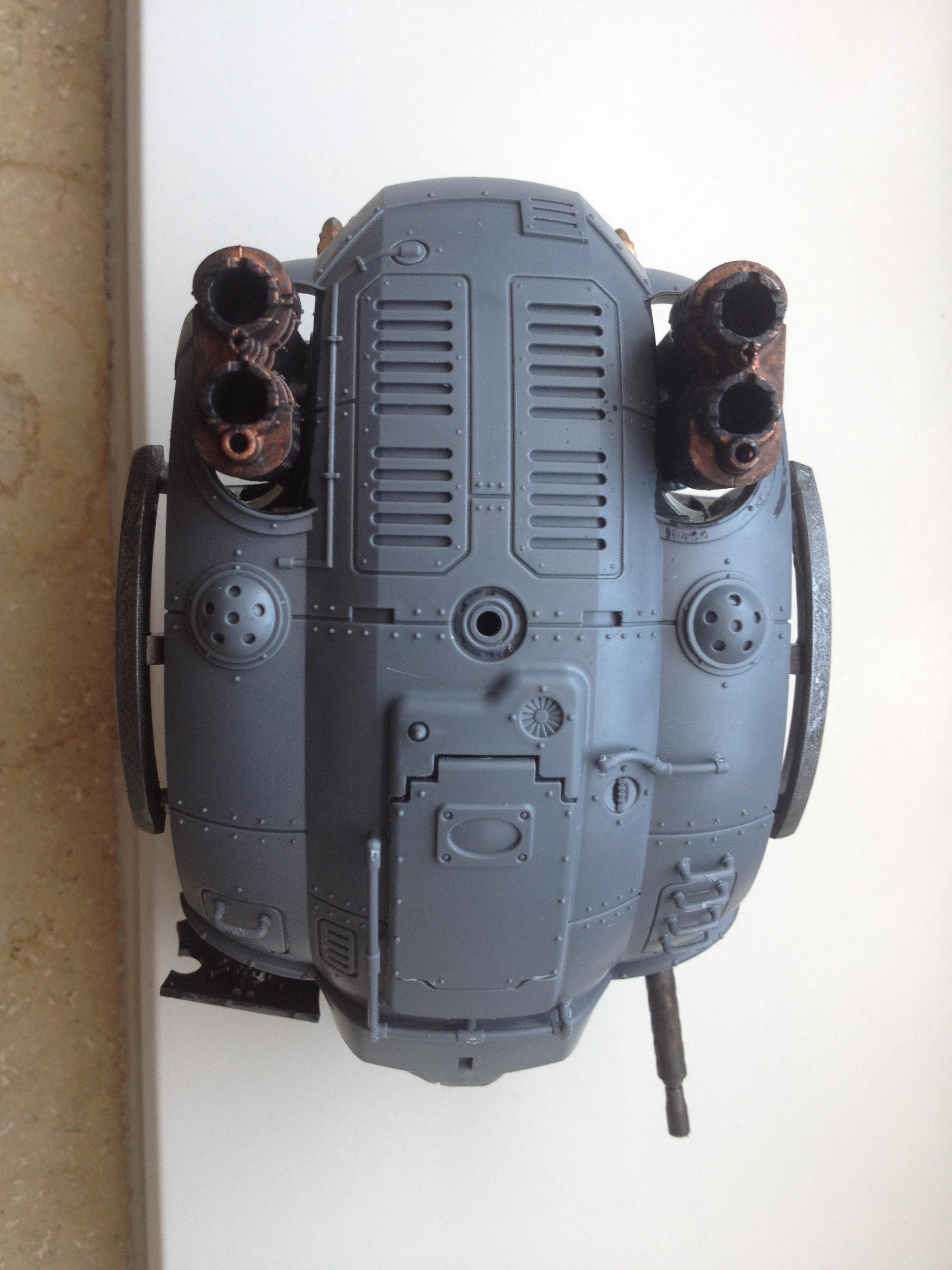 Imperial Knight, Imperial Knights, Imperium, Warhammer 40,000, Work In Progress