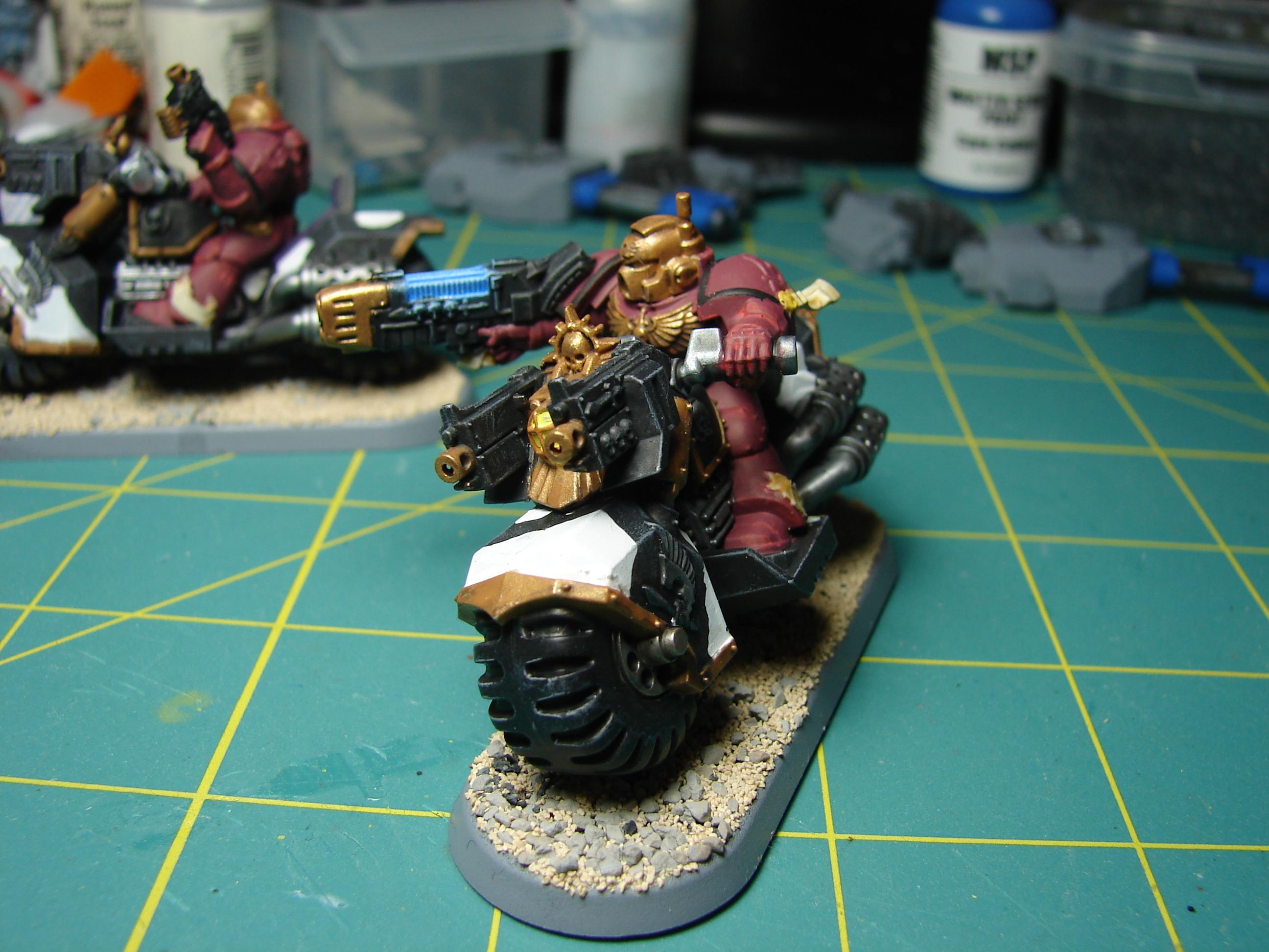 Bike Marine with Plasma