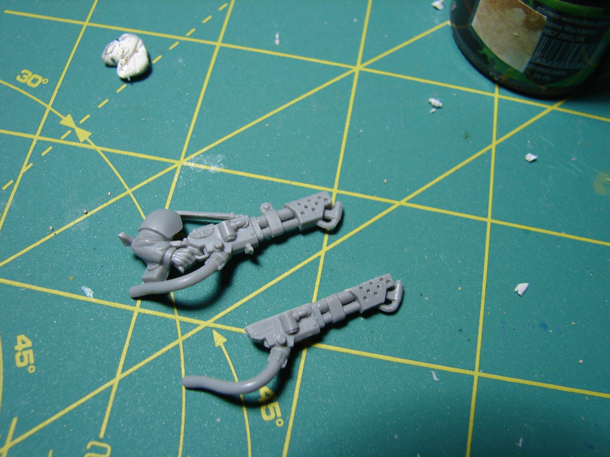 Parts for Heavy Flamer