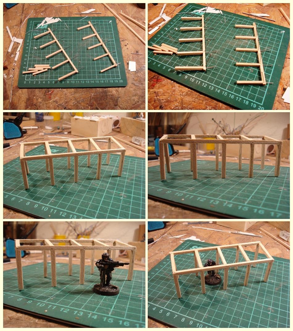 Scratch, Terrain, Work In Progress