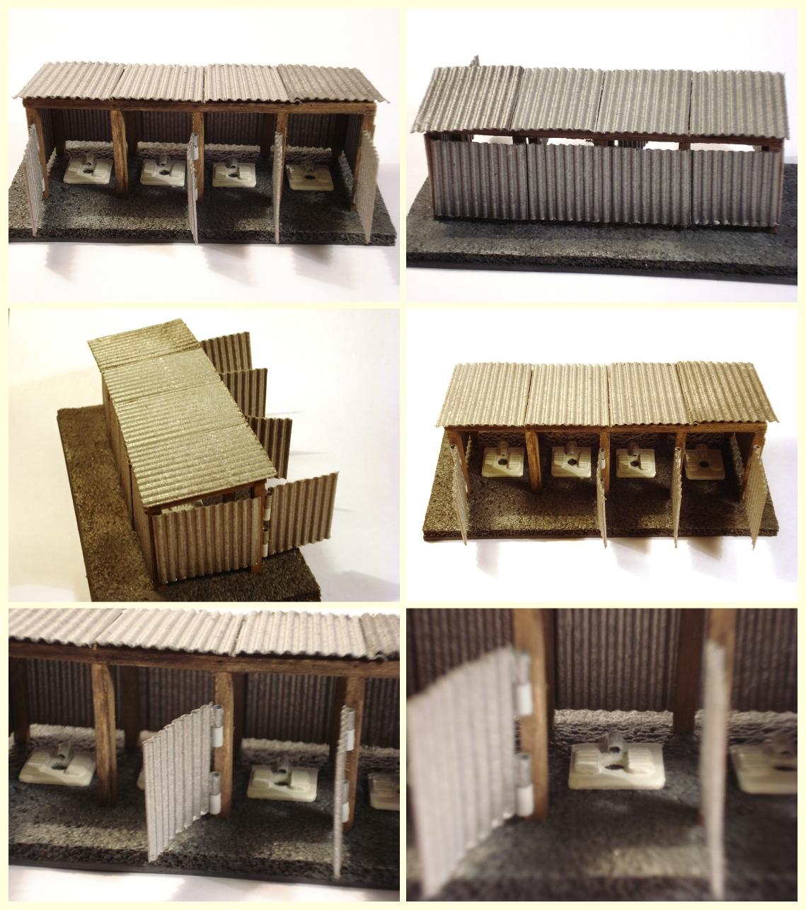 Scratch, Terrain, Work In Progress