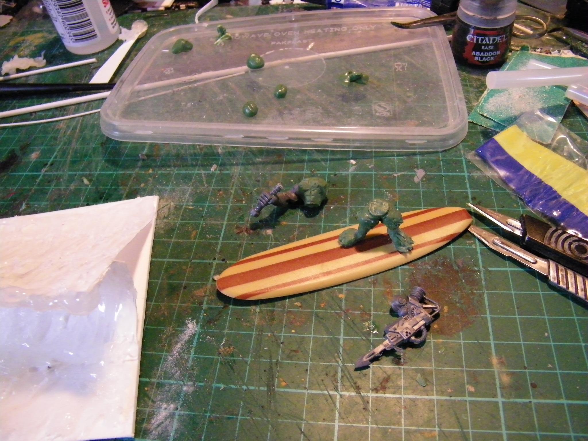 Orks, Surfing