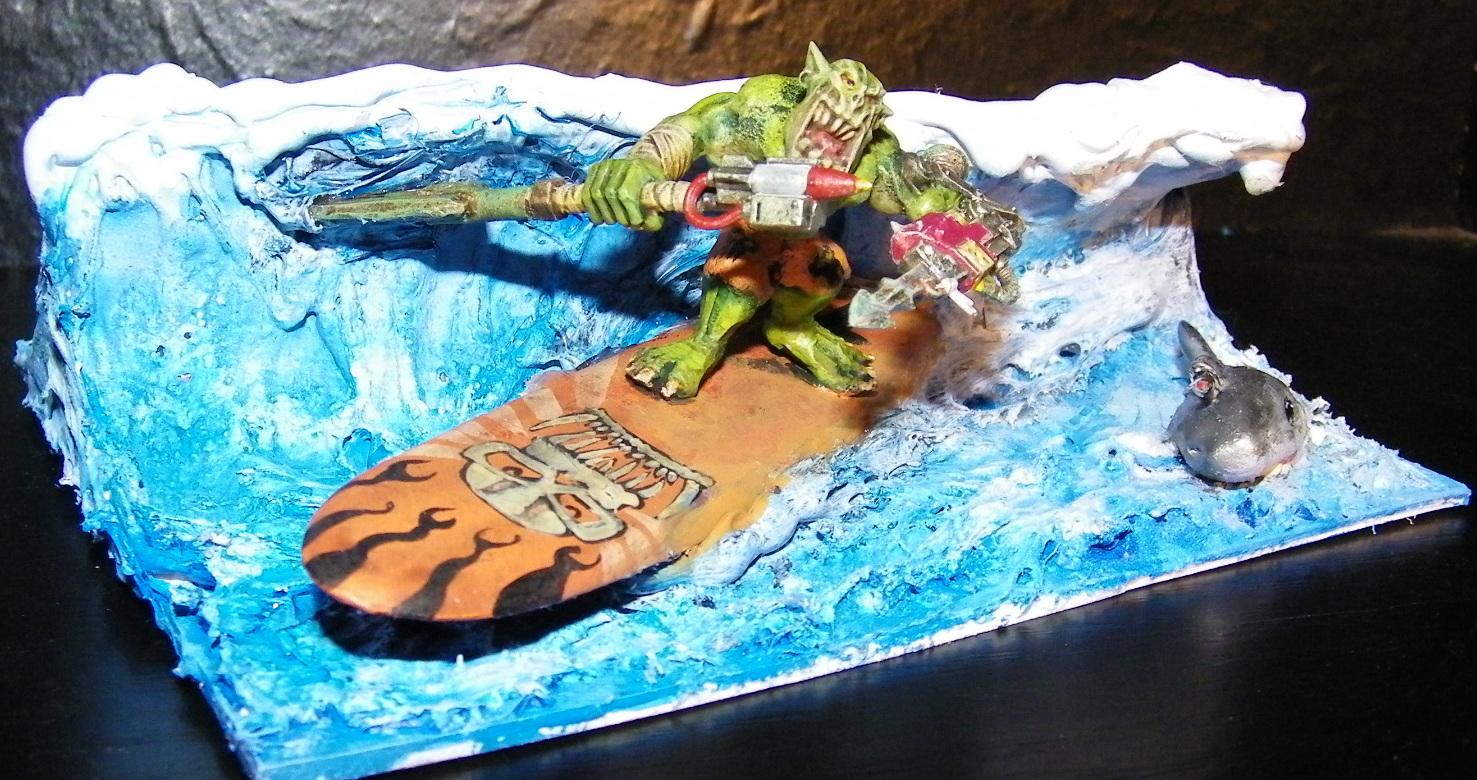 Orks, Surfing, Yes he's surfin