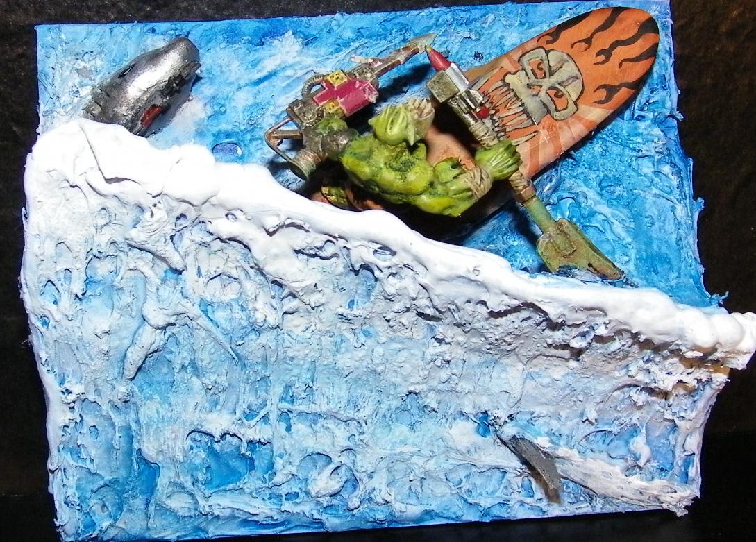Orks, Surfing