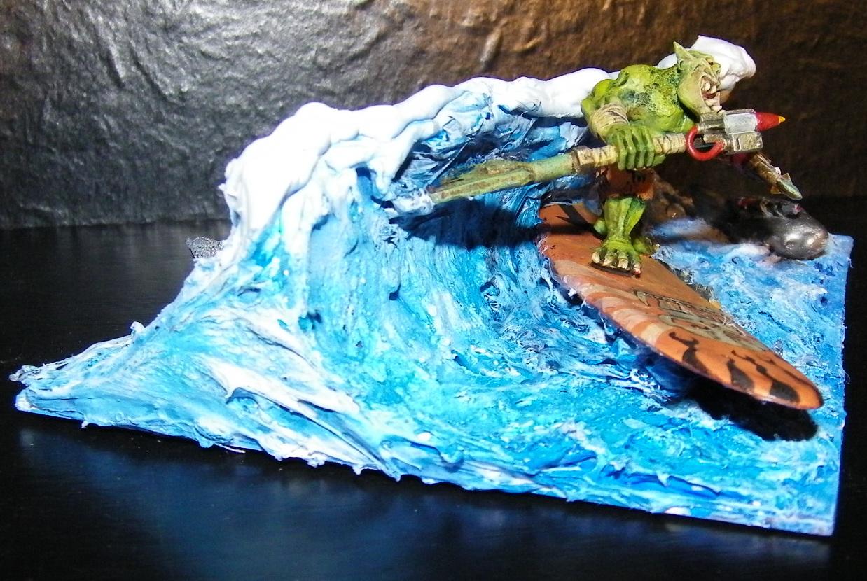 Orks, Surfing