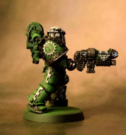 Badab War, Serg, Sons Of Medusa, Space Marines, Work In Progress