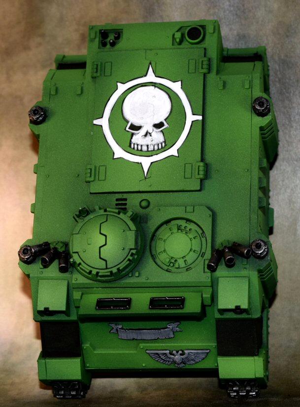 Badab War, Freehand, Rhino, Sons Of Medusa, Space Marines, Work In Progress