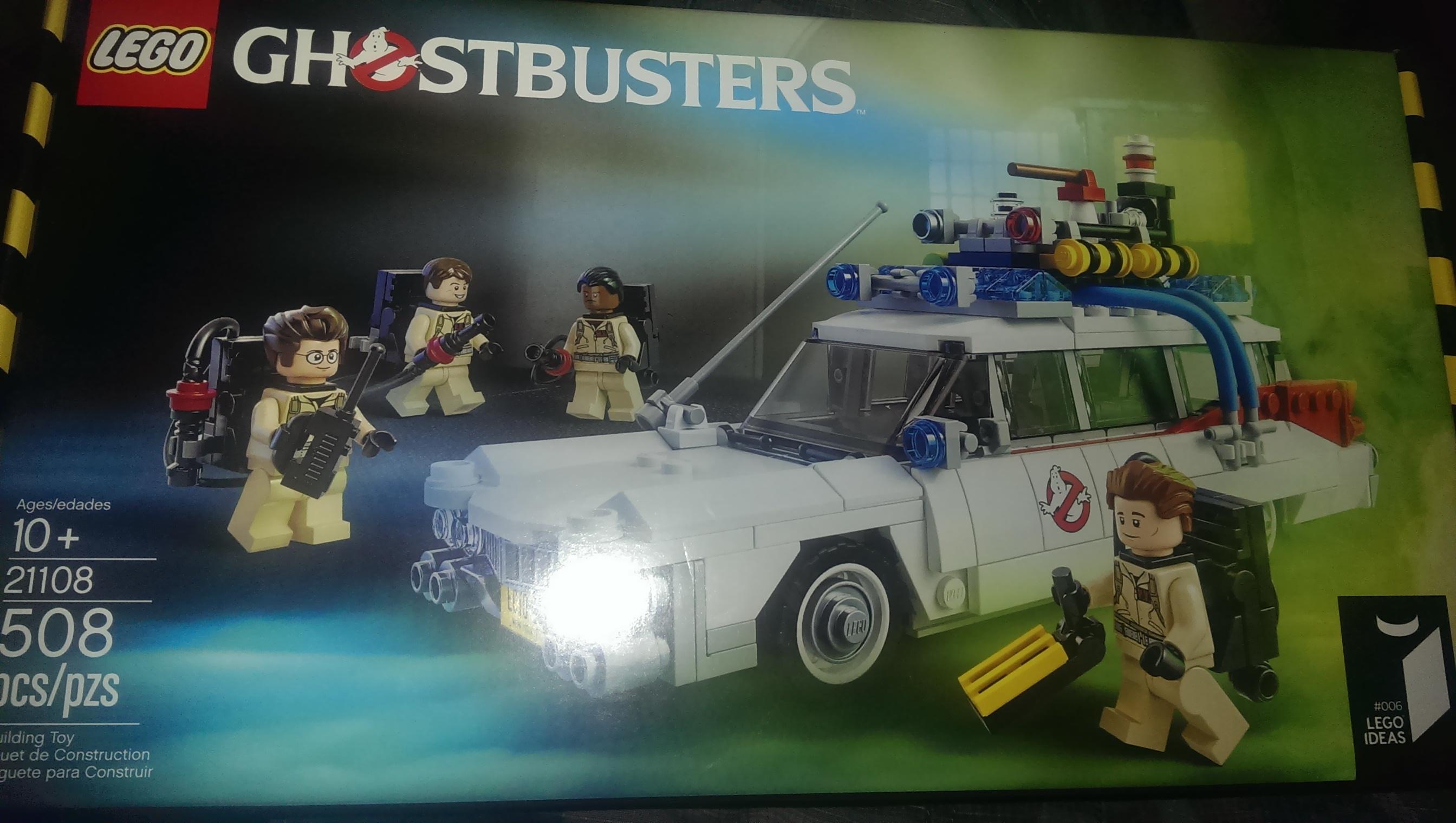 Bustin' Makes Me Feel Good!