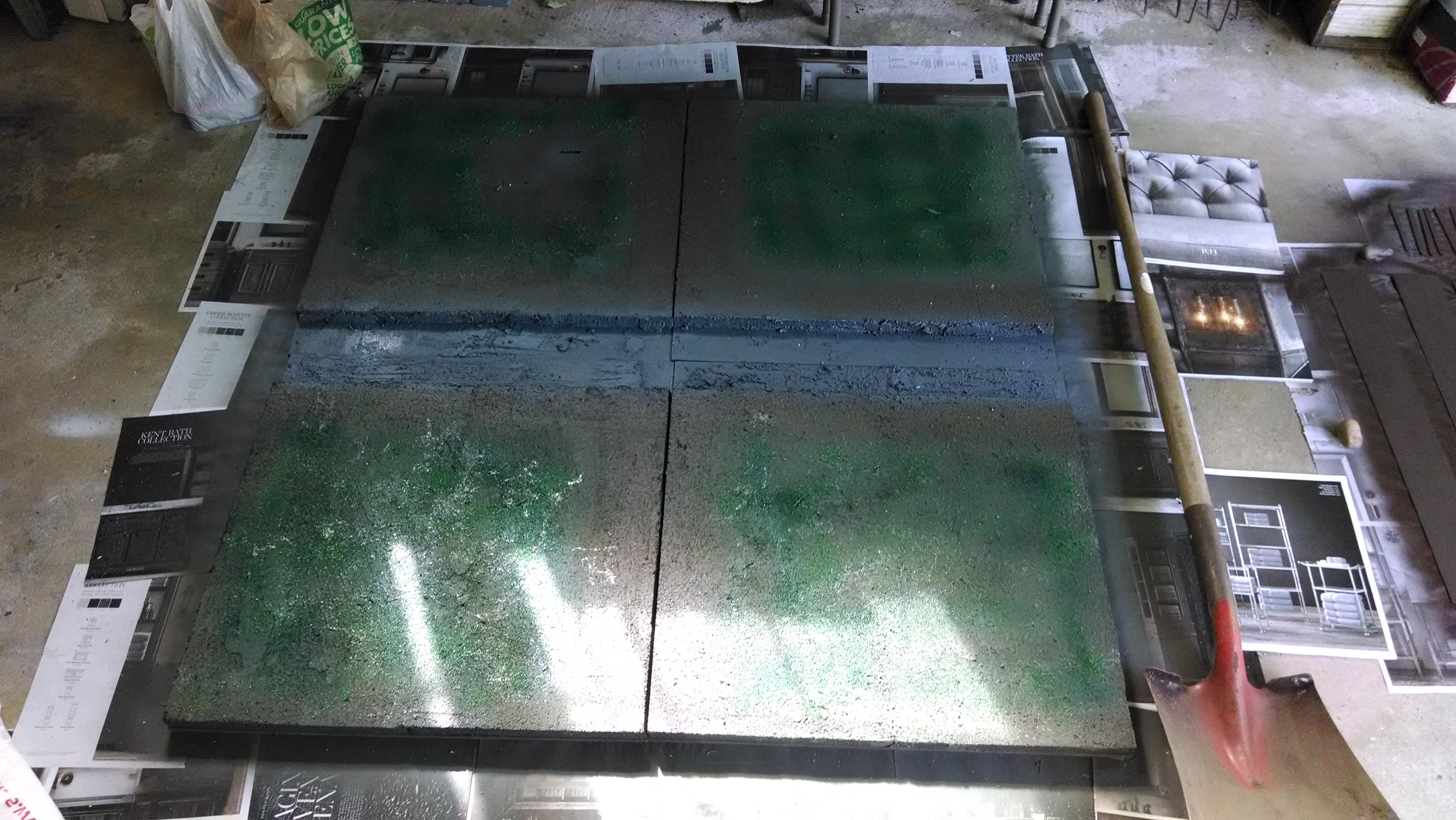 Terrain, Trench, War Table
