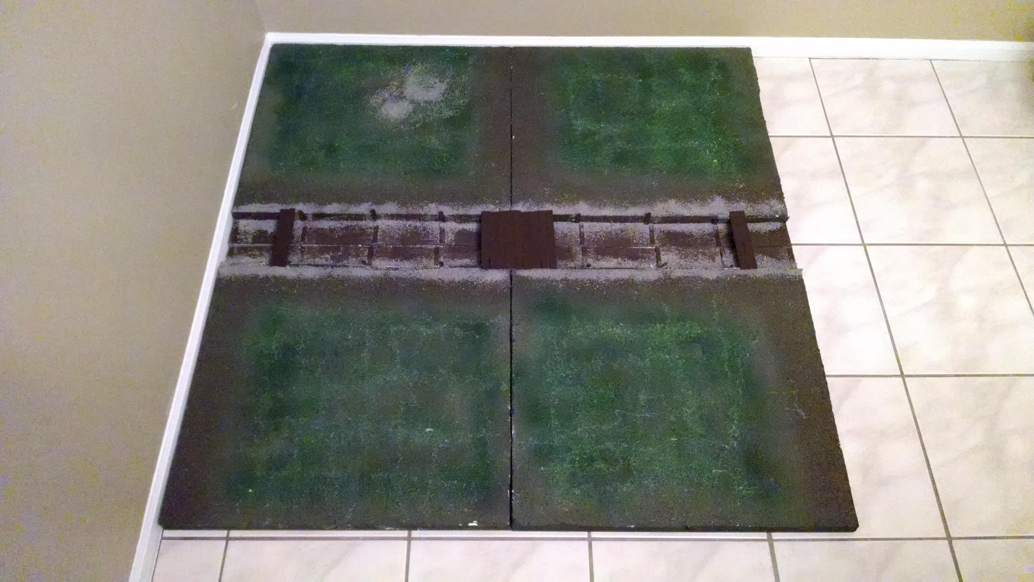 Terrain, Trench, War Table