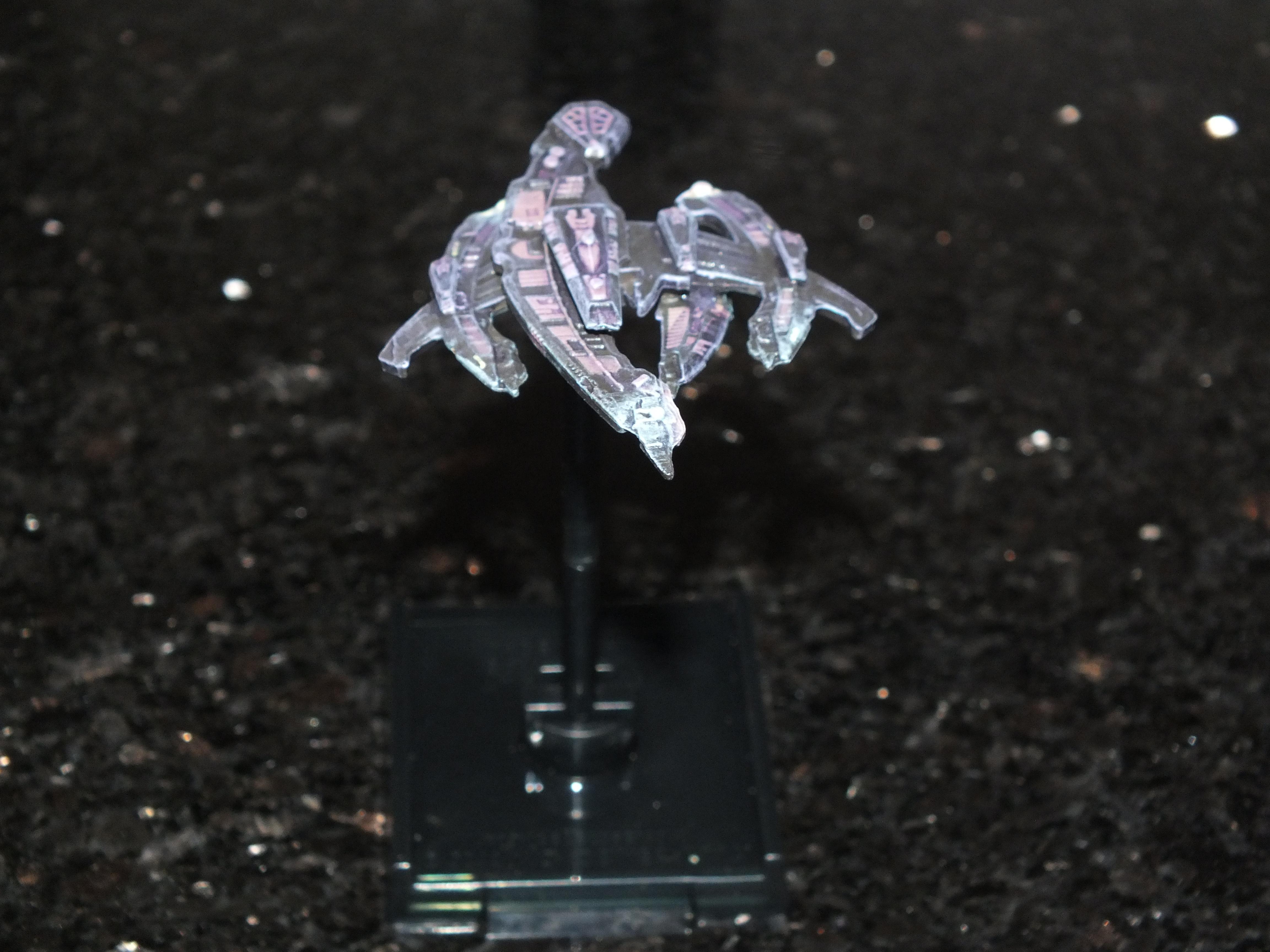 Breen Warship repaint