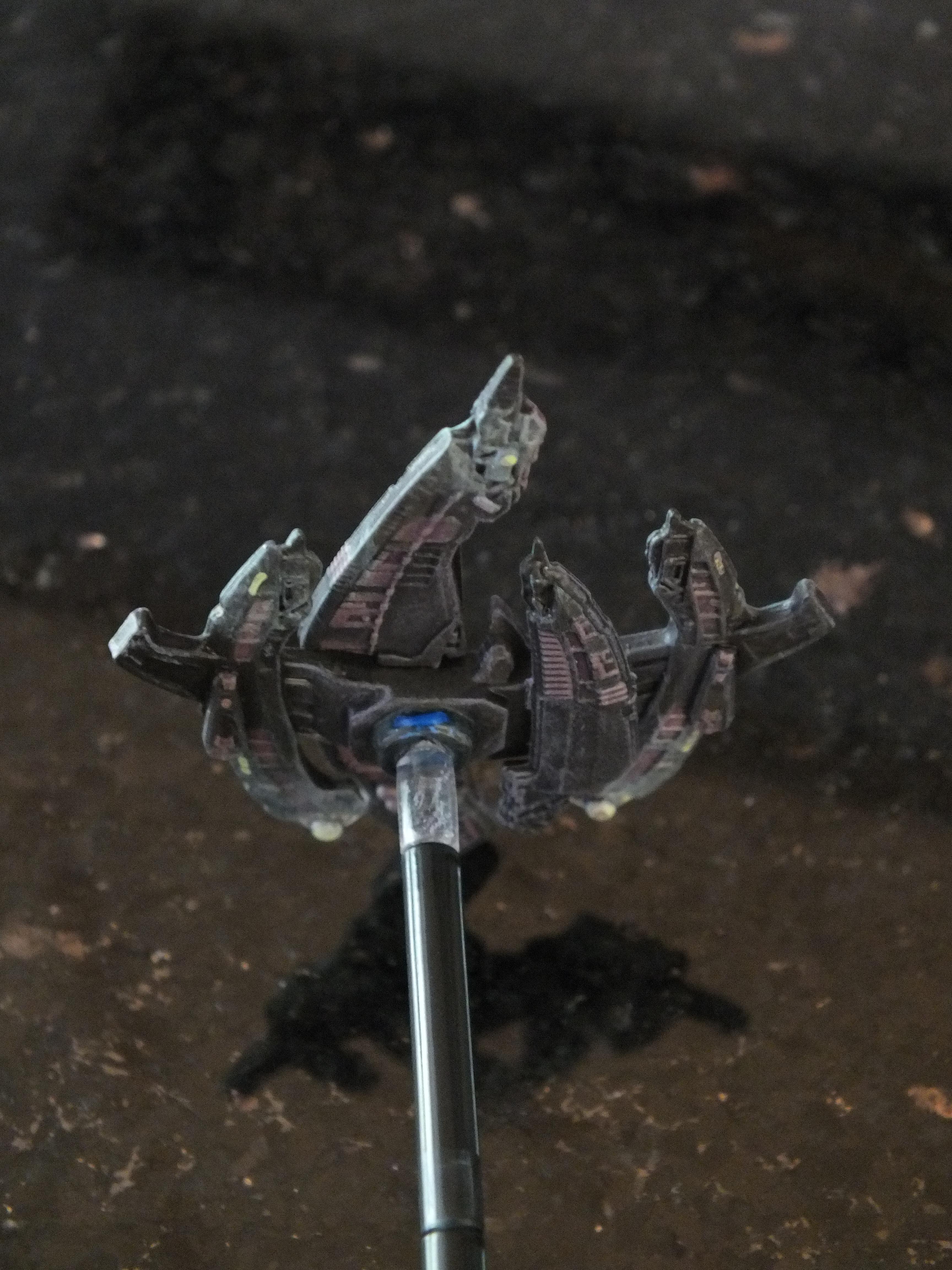 Breen Warship repaint underside