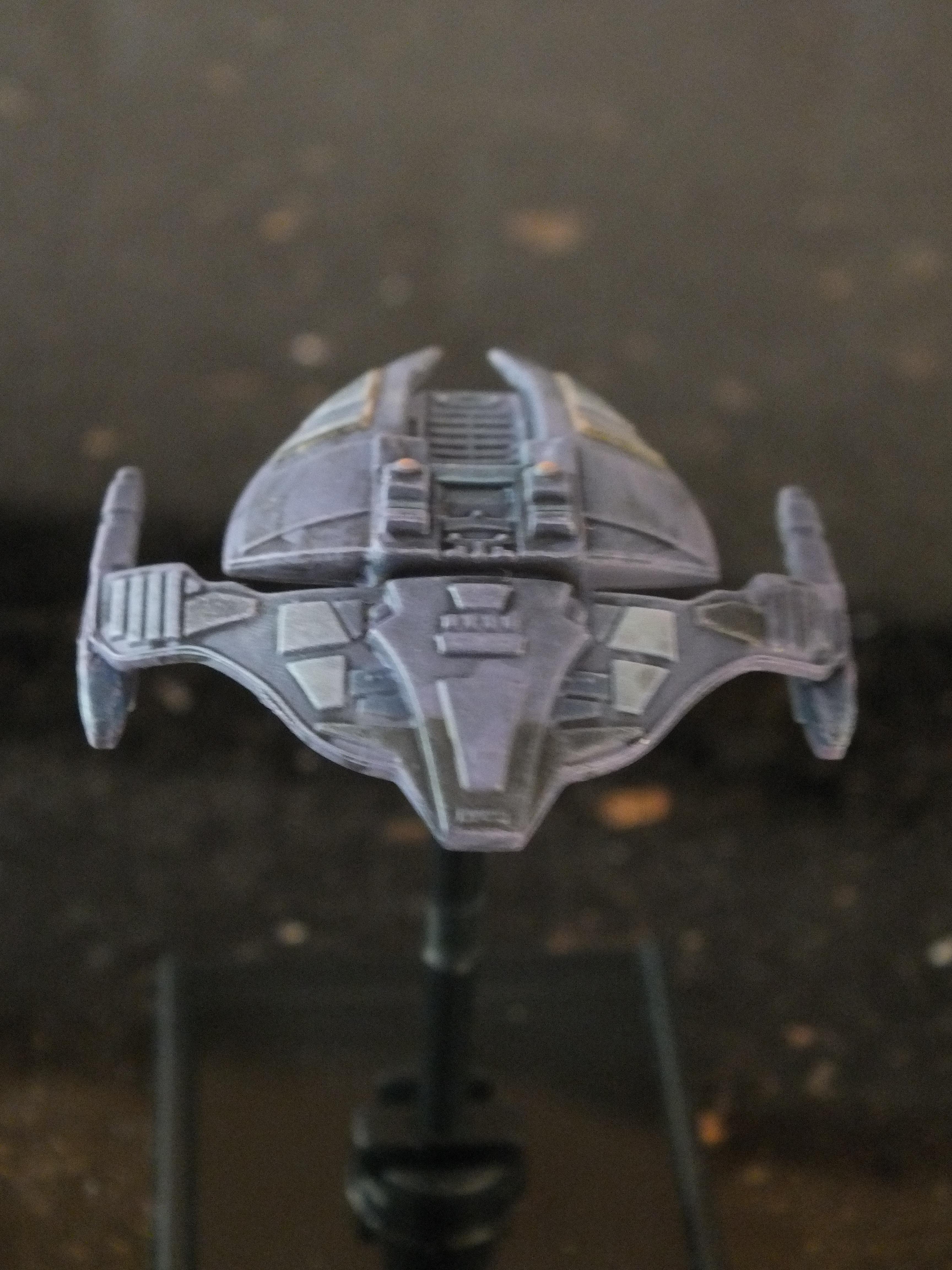 Jem'hadar attack ship repaint