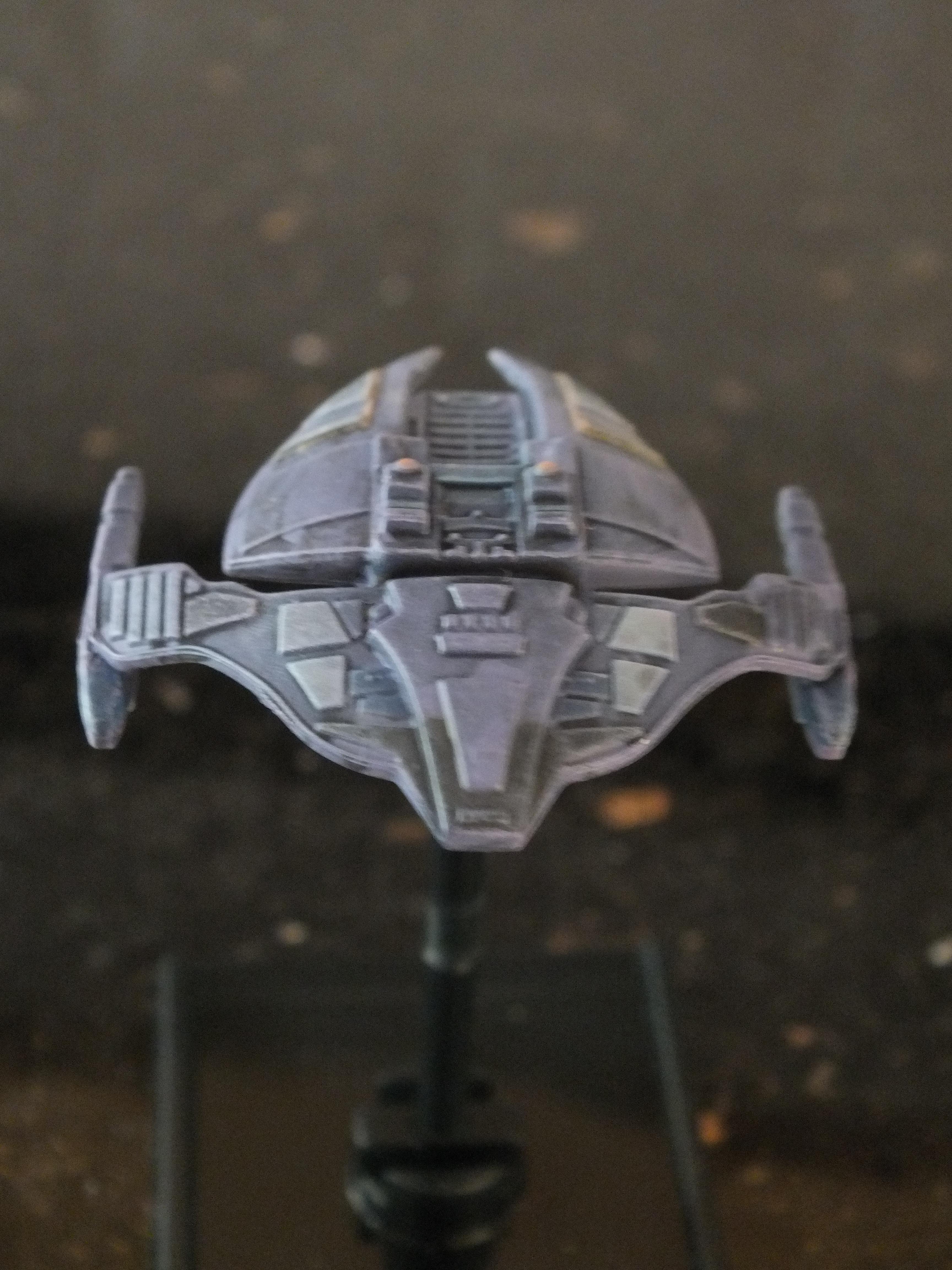 Jem'hadar attack ship repaint