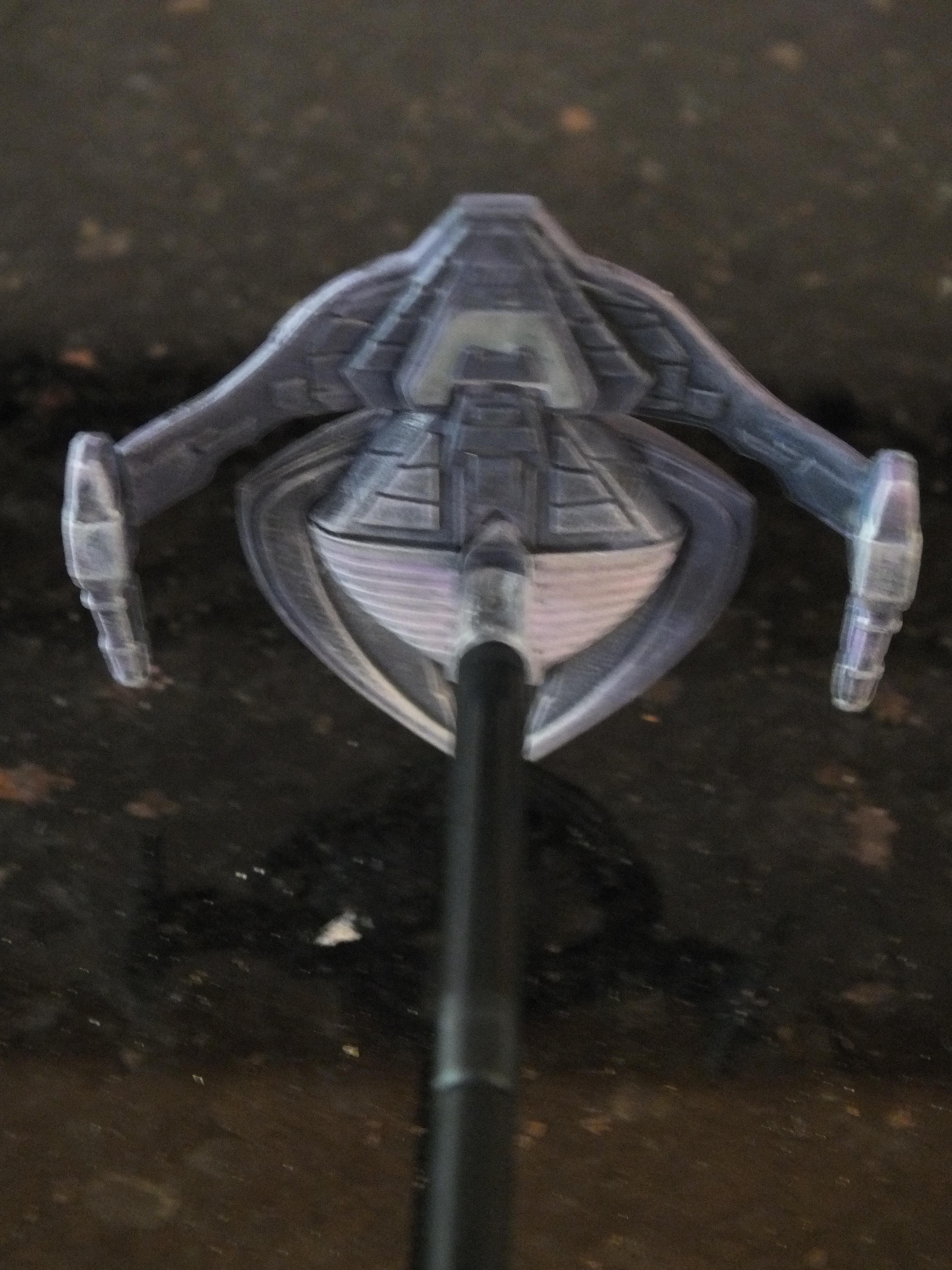 Jem'hadar attack ship repaint underside