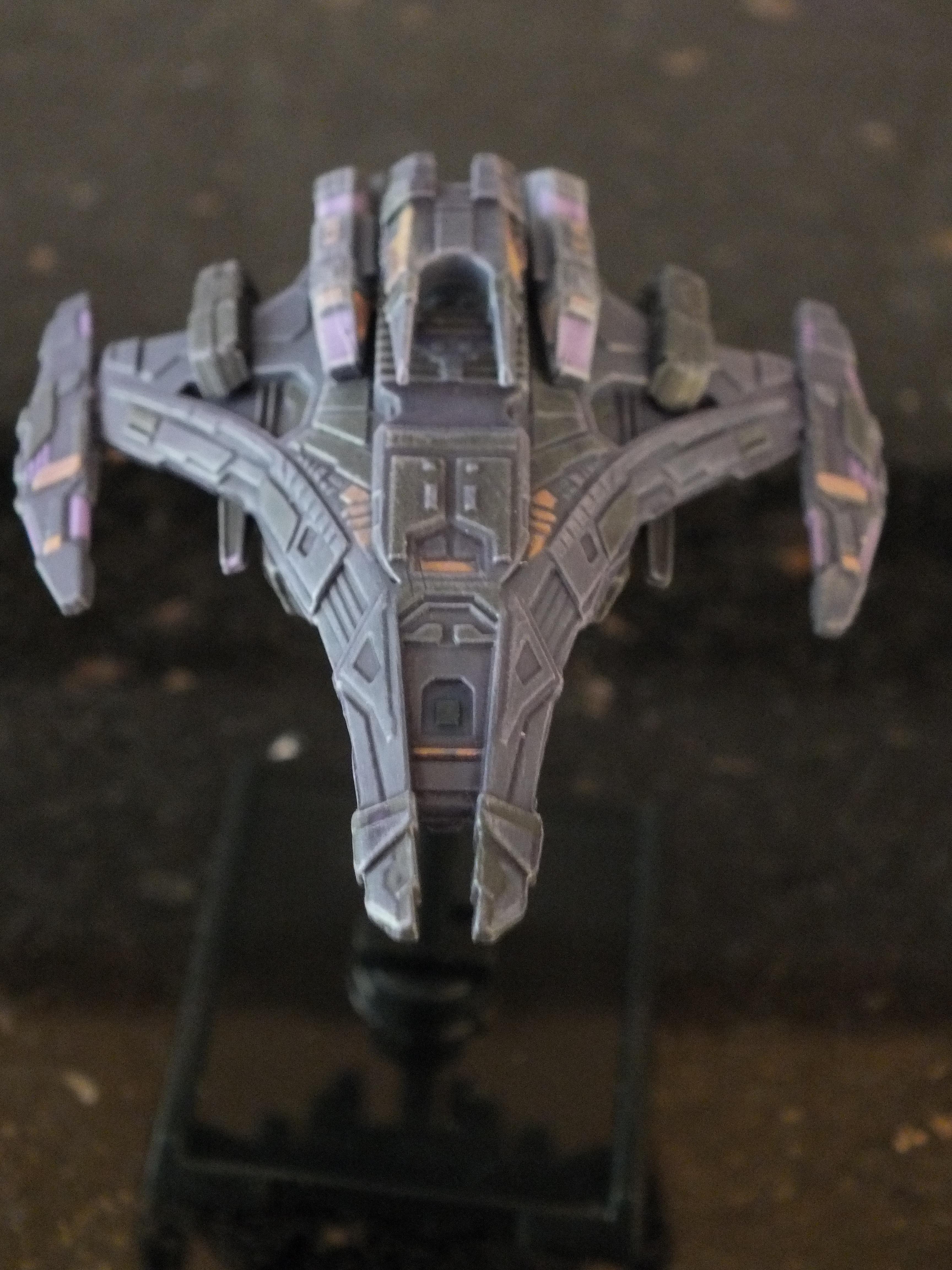 Jem'hadar battleship repaint