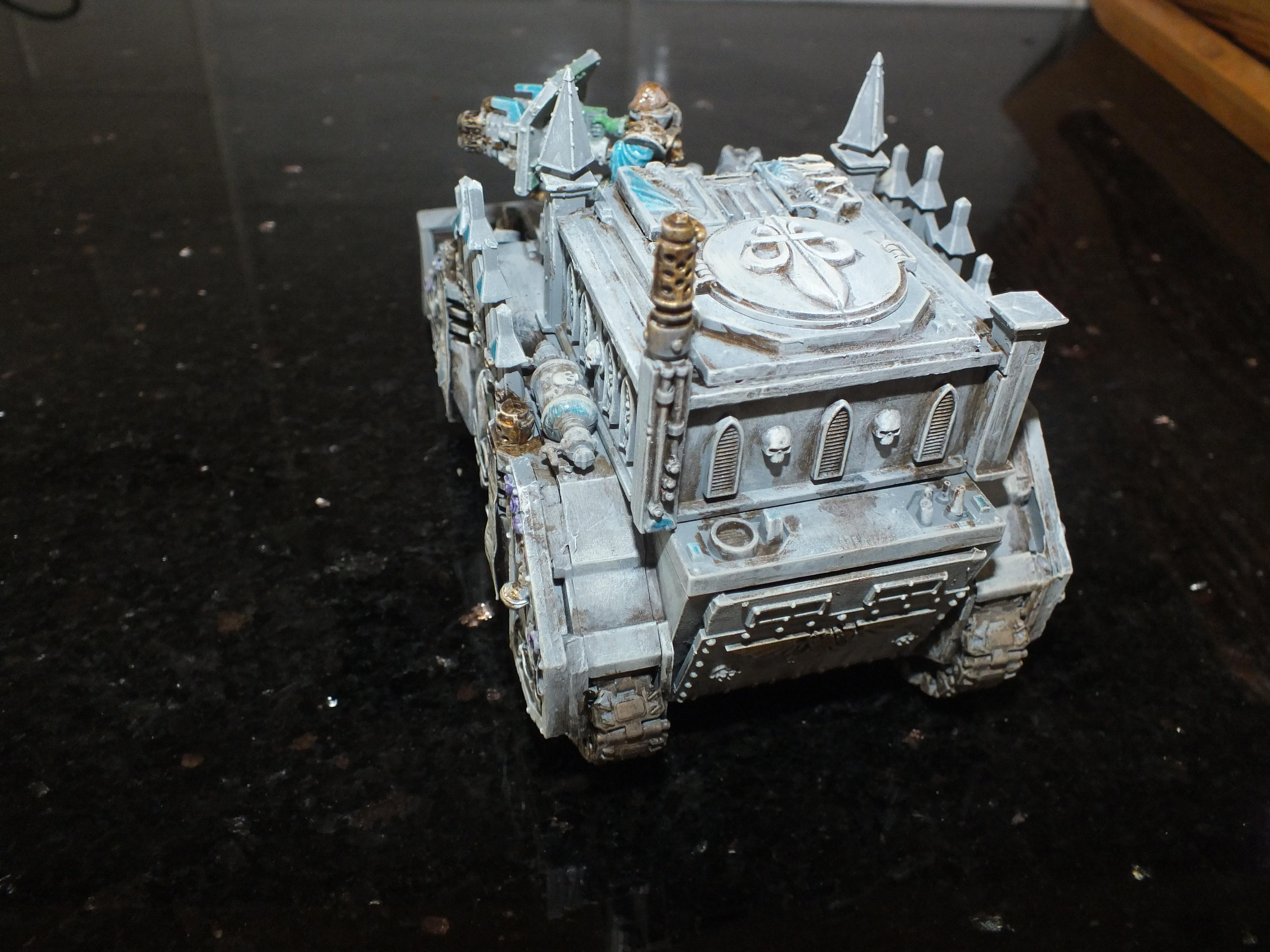 Immolator 1 reaer
