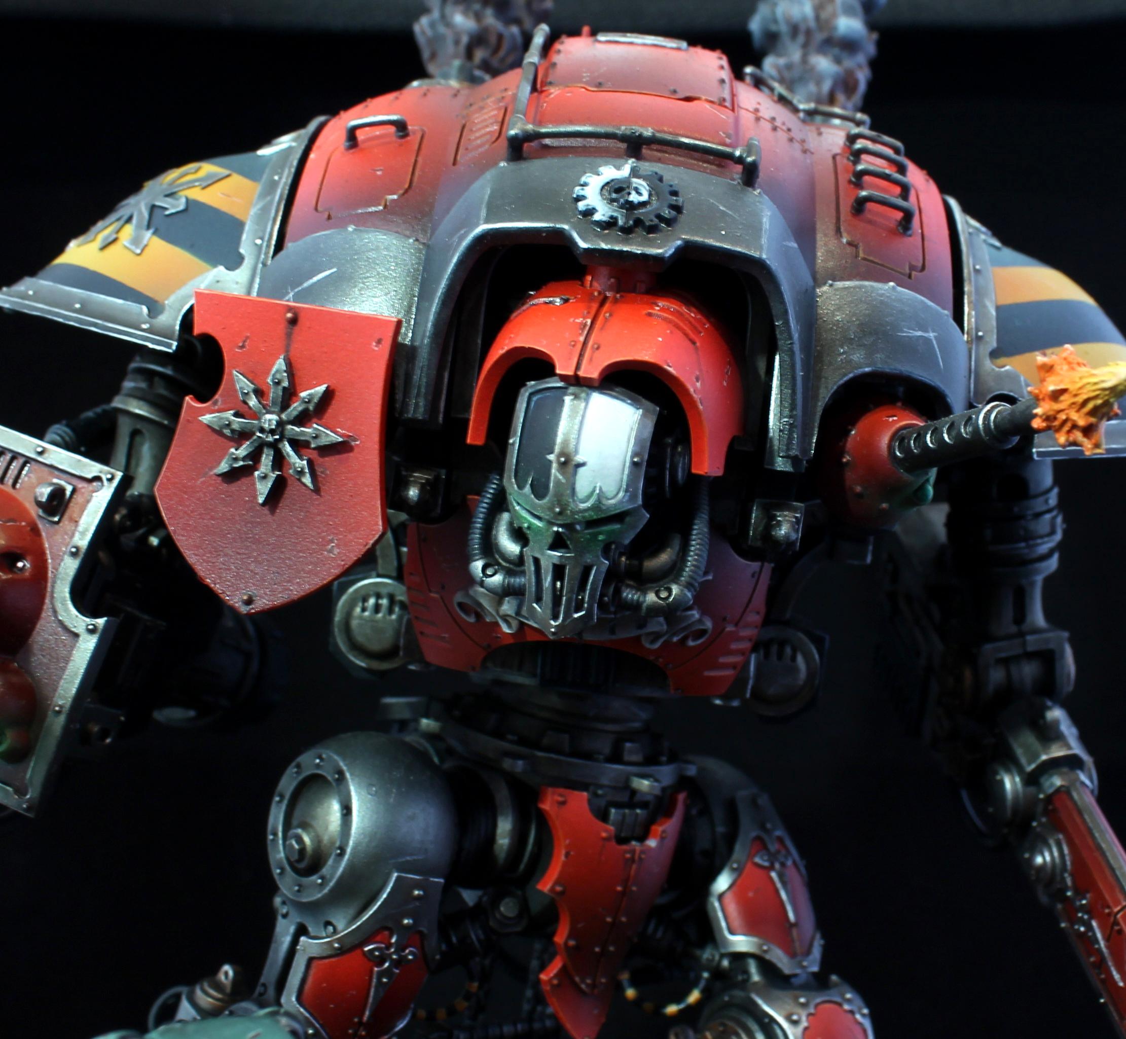 Diorama, Imperial Knight, Soh, Sons Of Horus, Titan