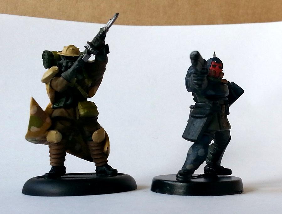 Trencher comparison