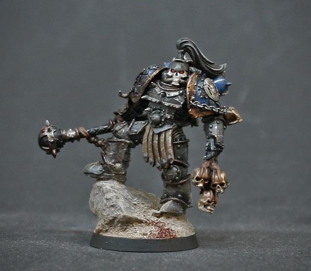 Awesome, Chaplain, Space Marines, World Eaters