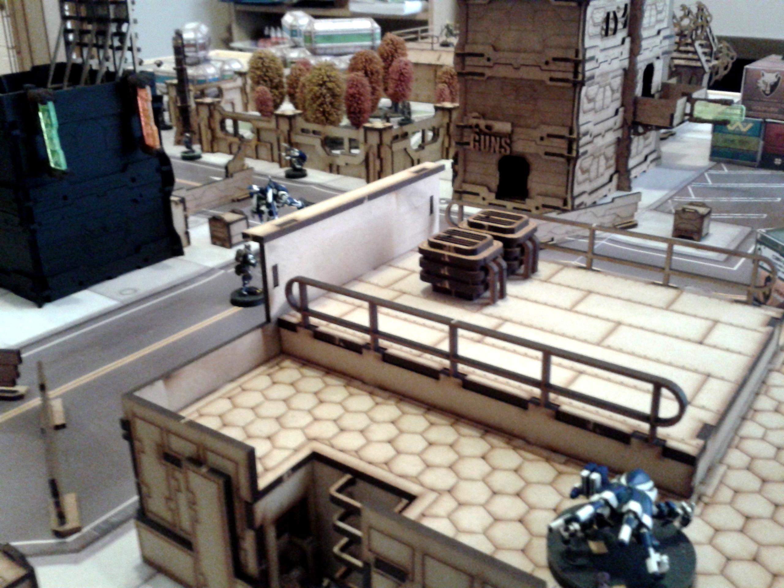 Infinity, Mdf