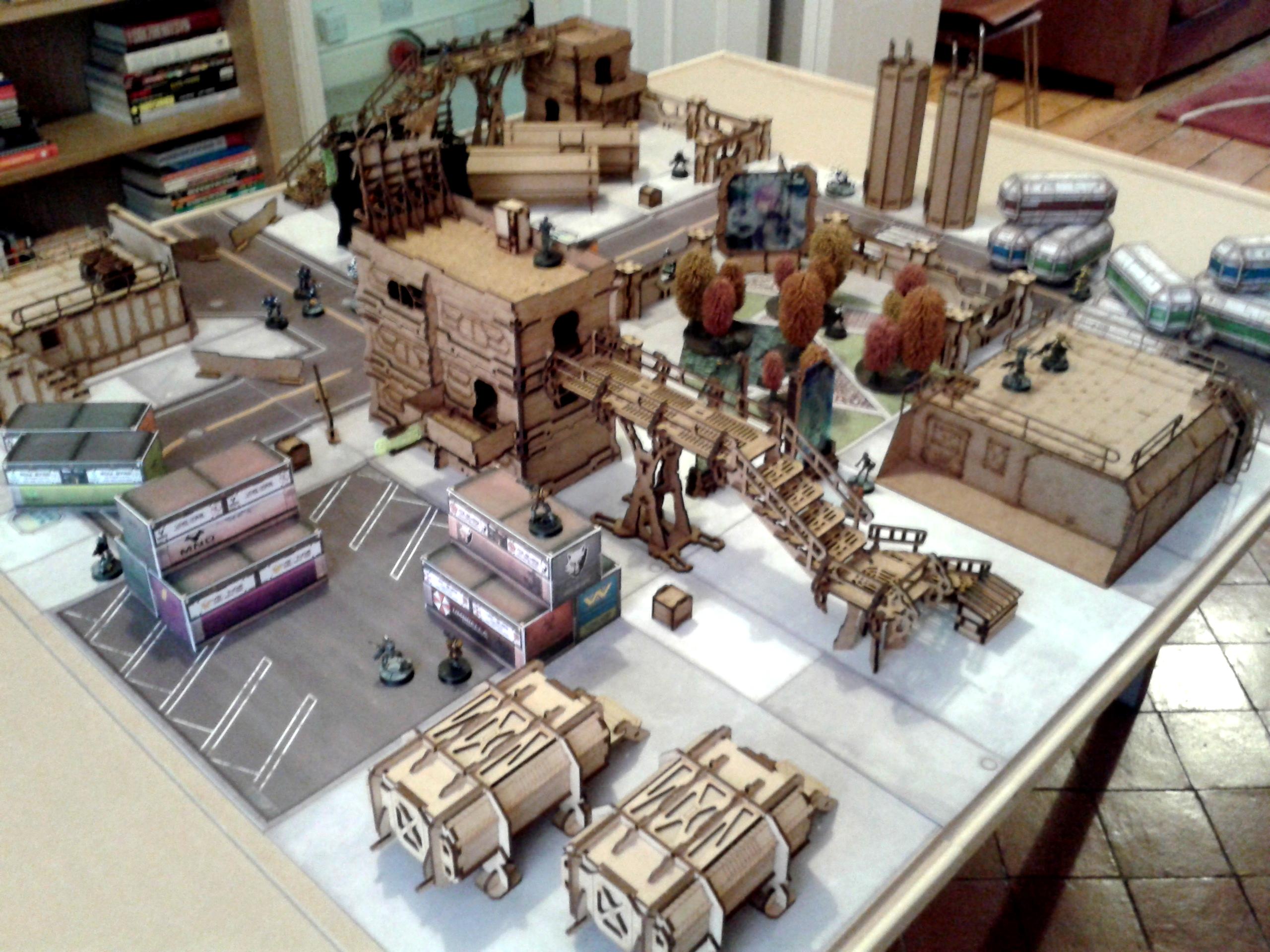 Infinity, Mdf