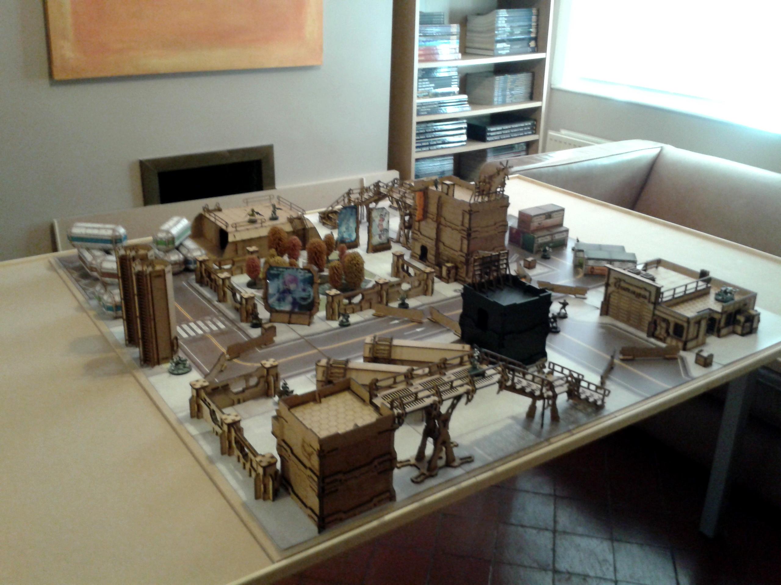 Infinity, Mdf
