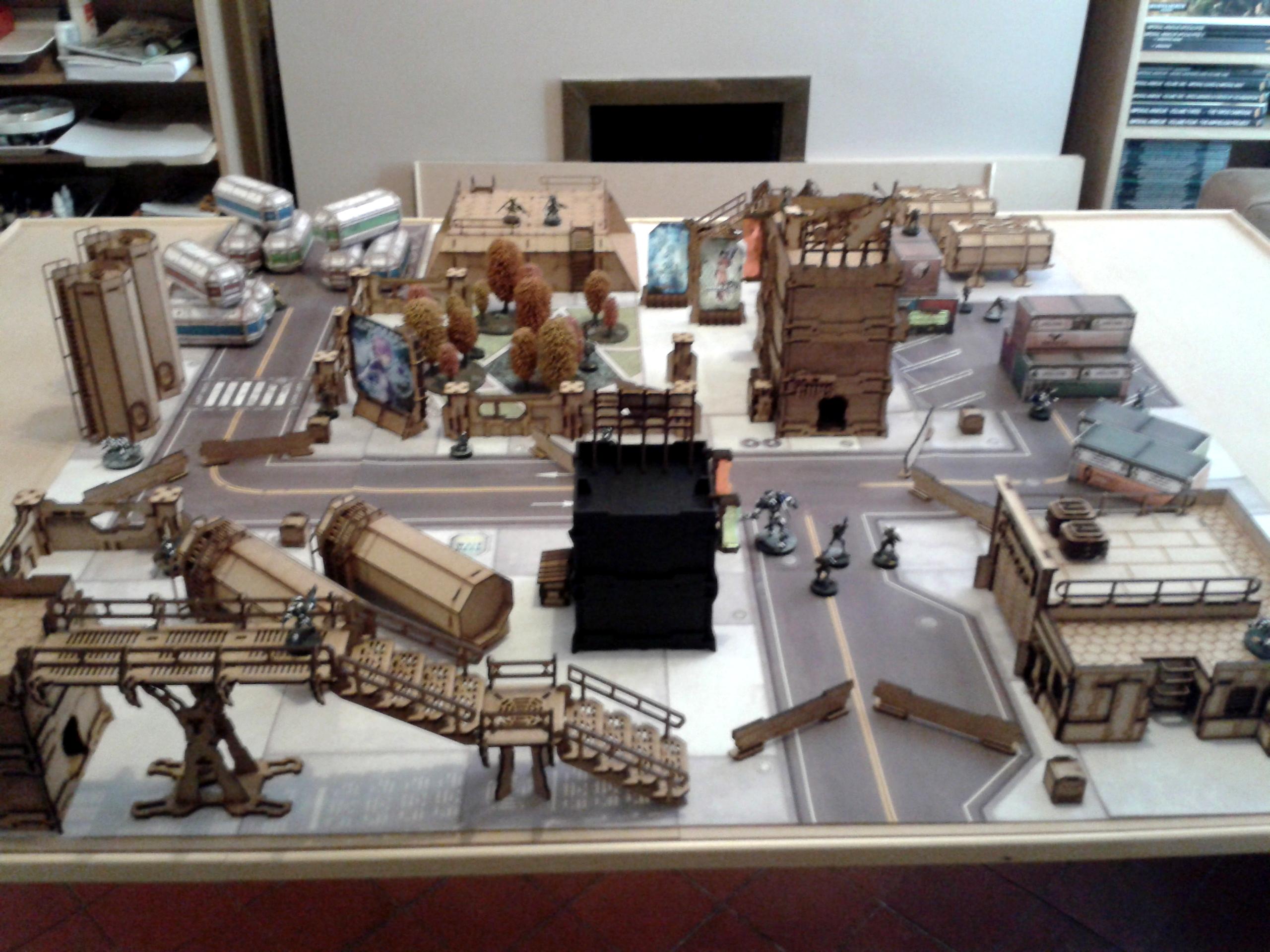 Infinity, Mdf