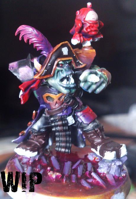 Flash Git, Freebooter, Kaptin, Orks