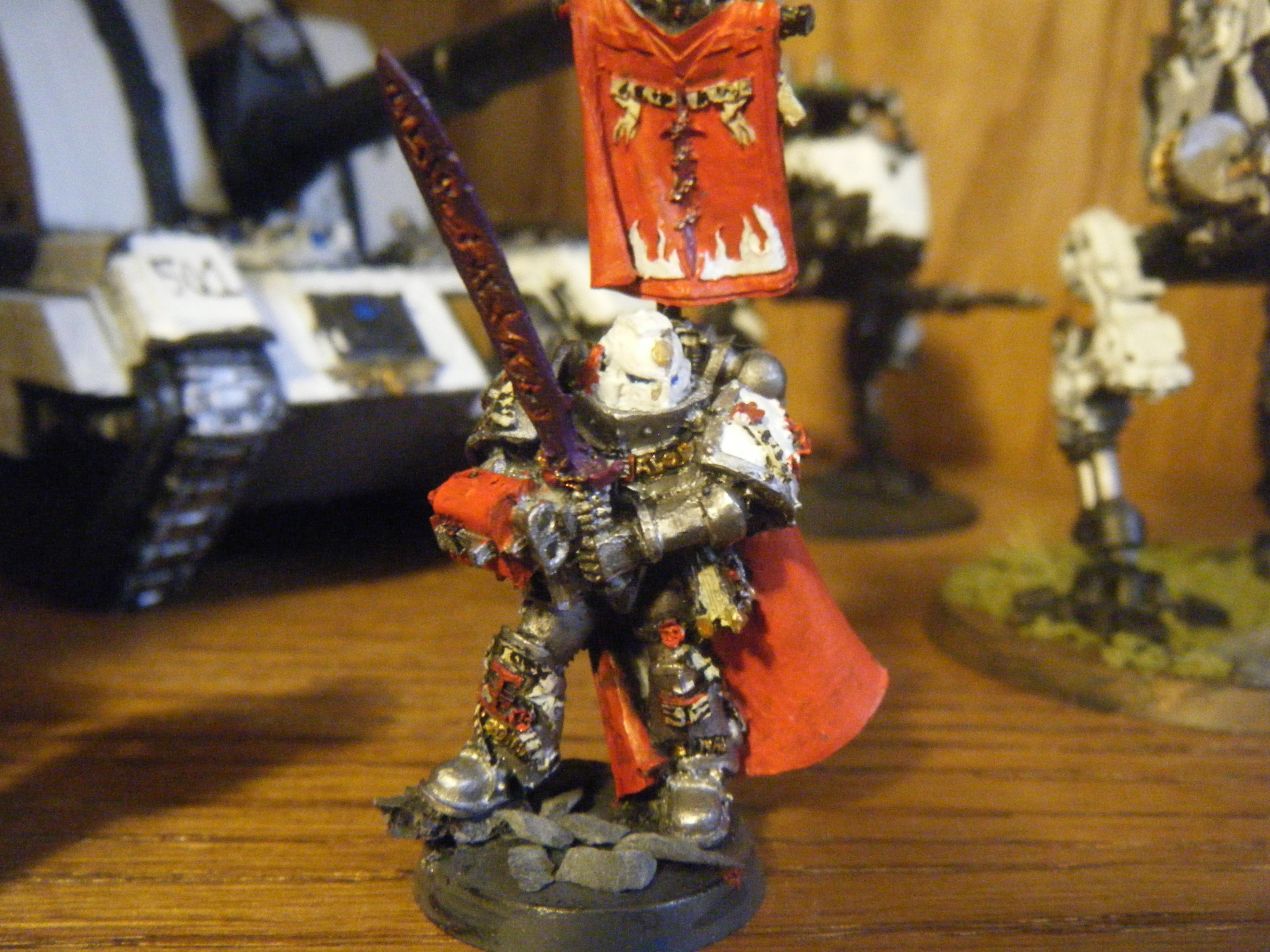 Castellan, Crowe, Grey Knights, Purifiers, Warp-blade
