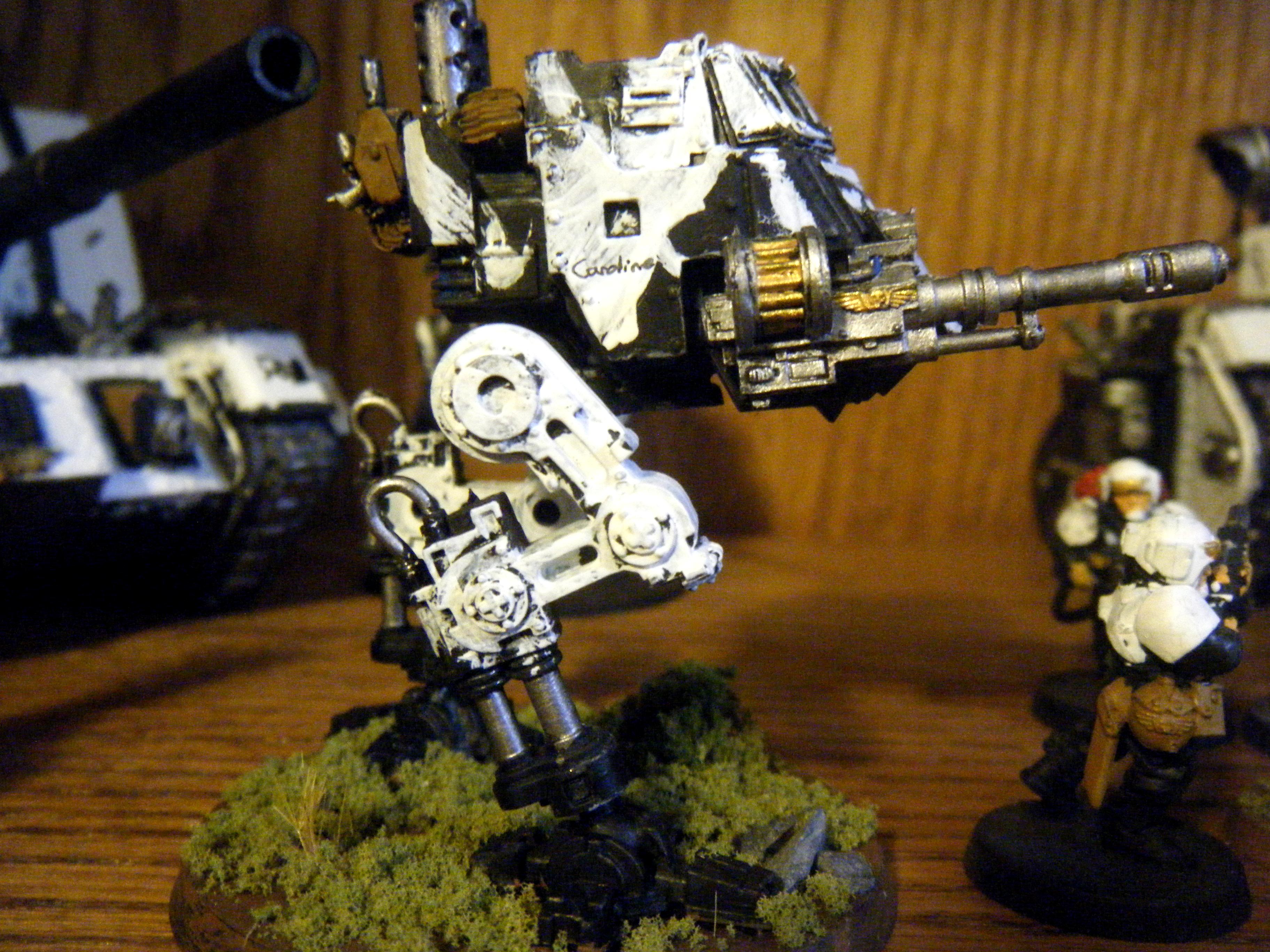 Armored Sentinel, Autocannon, Cadians, Fast Attack, Grass, Imperial Guard, Sentinel, Vehicle, W40k, Warhammer 40,000