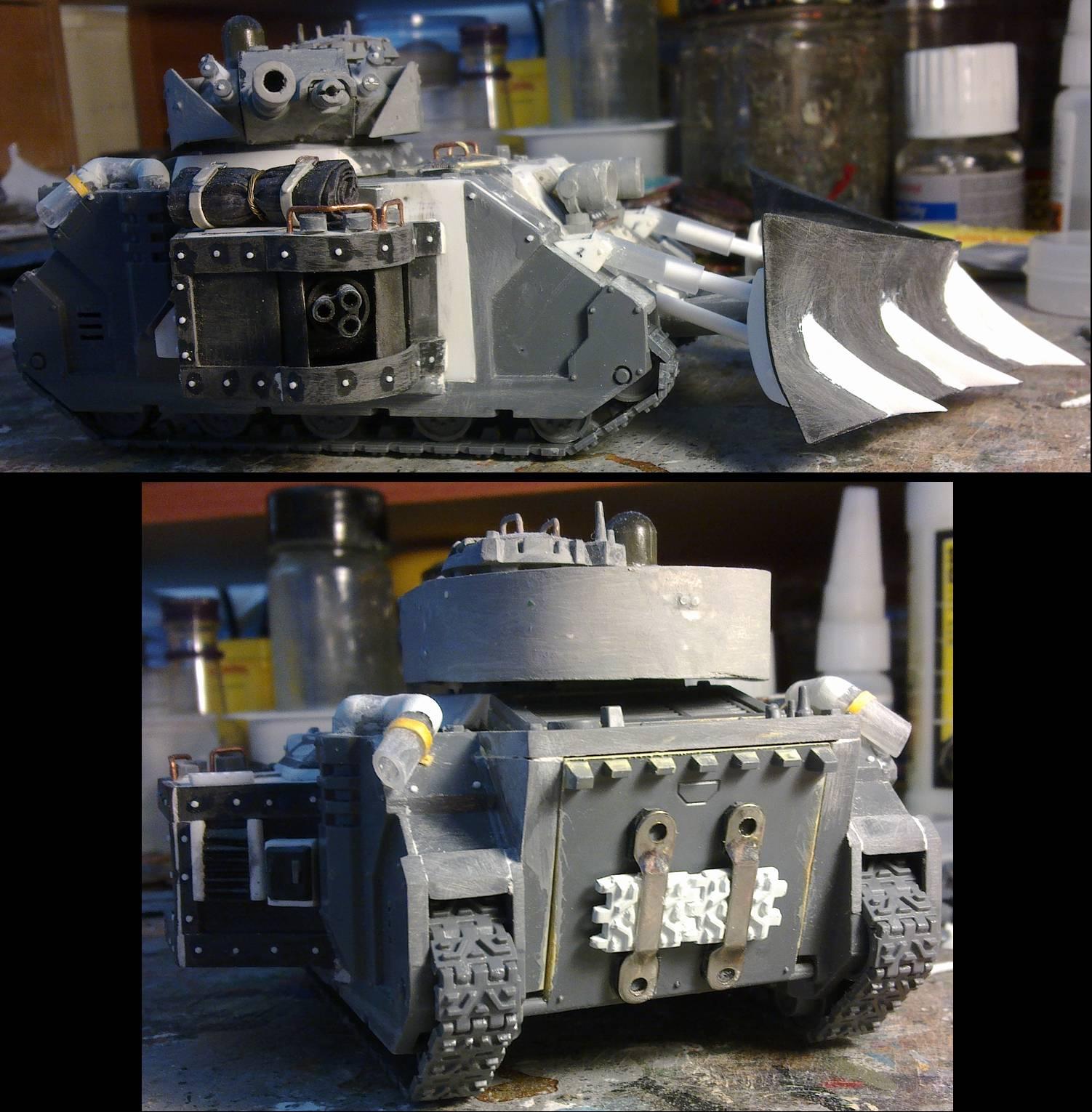 Predator exterior wip 13; Tracks added