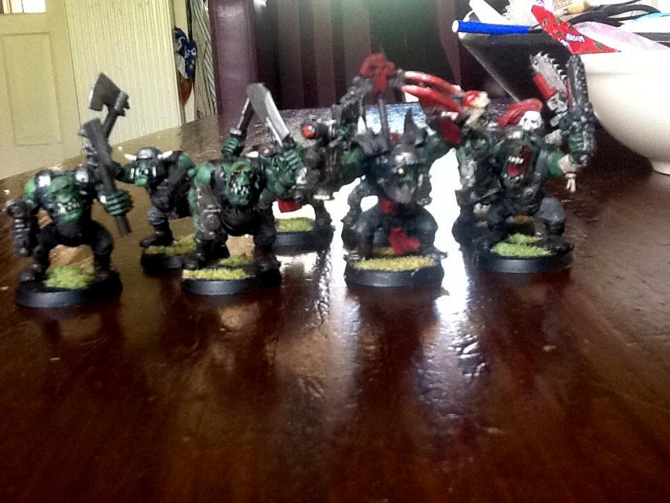 Orks, Ork boyz